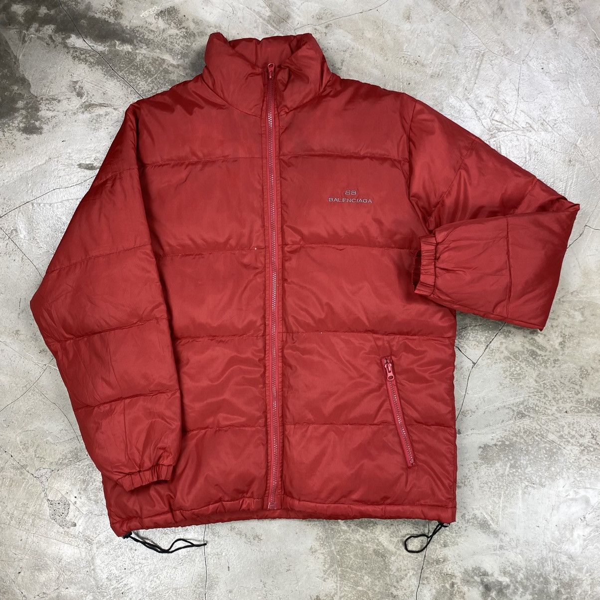 Balenciaga Down Puffer Jacket Size US M / EU 48-50 / 2 - 1 Thumbnail