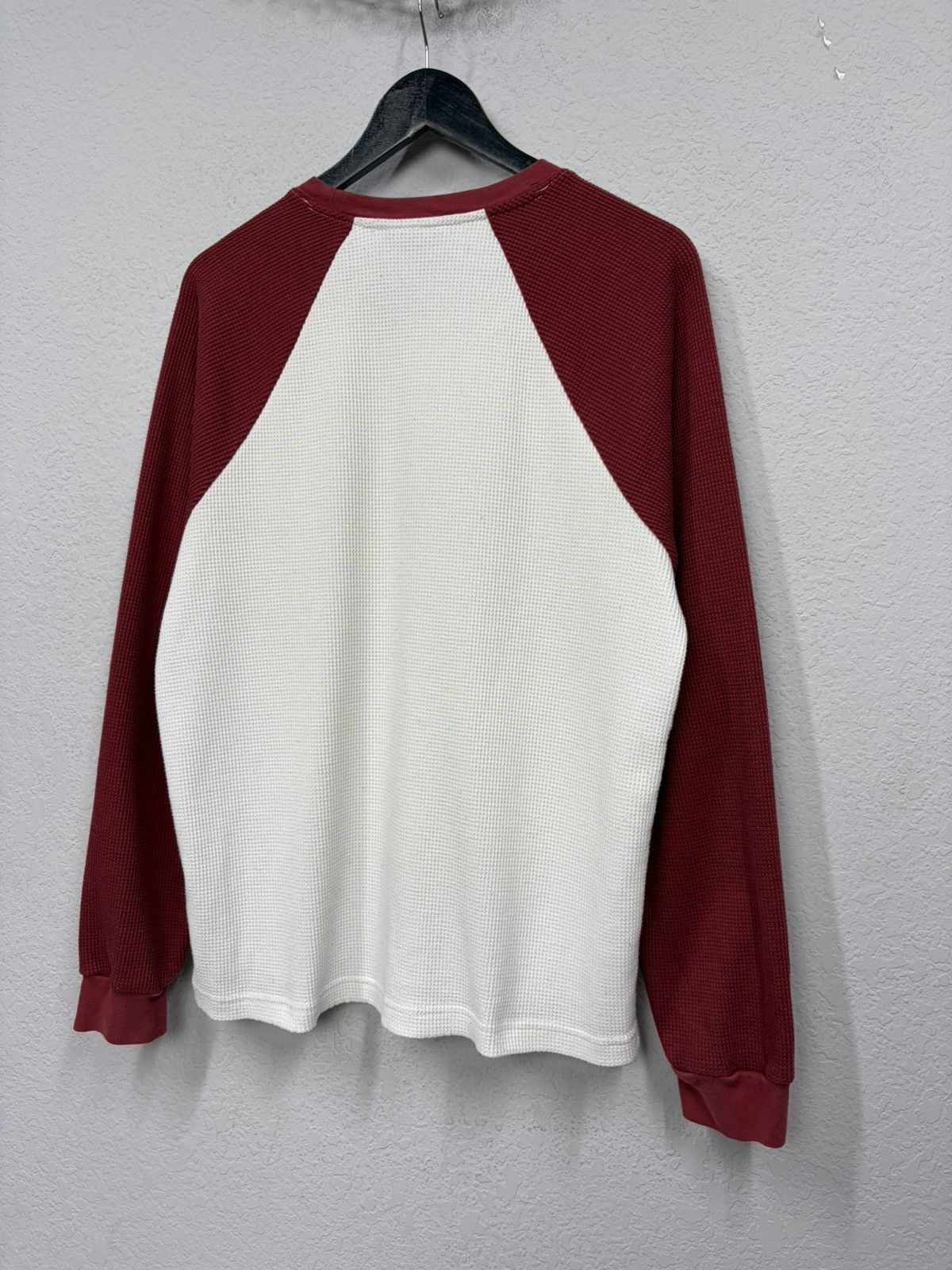 Teddy Fresh Archive Raglan Longsleeve The World Is Fucked Embroidered LG Size US L / EU 52-54 / 3 - 10 Thumbnail