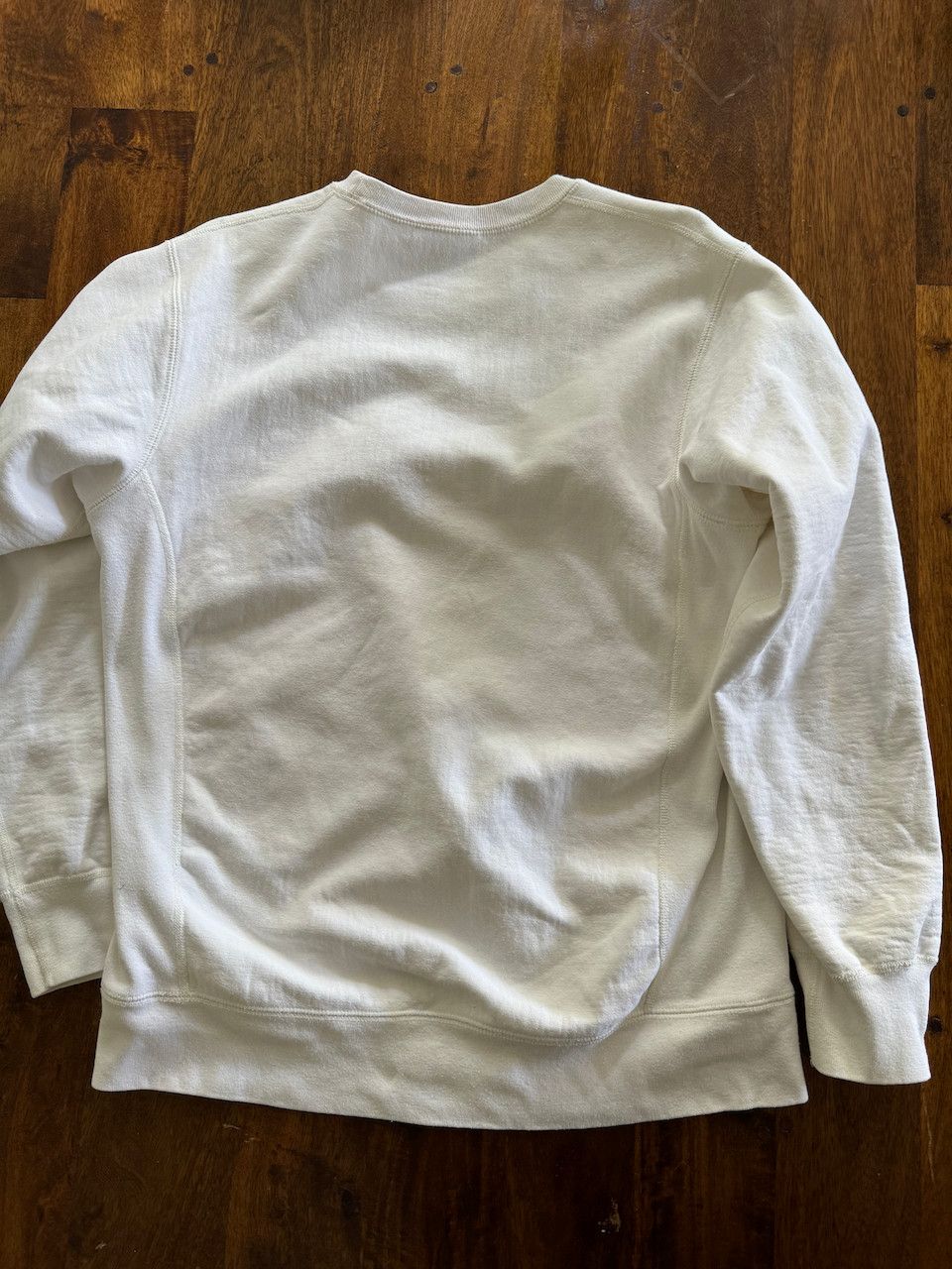 Supreme Supreme Box Logo Crewneck FW2013 - White Size US L / EU 52-54 / 3 - 2 Thumbnail