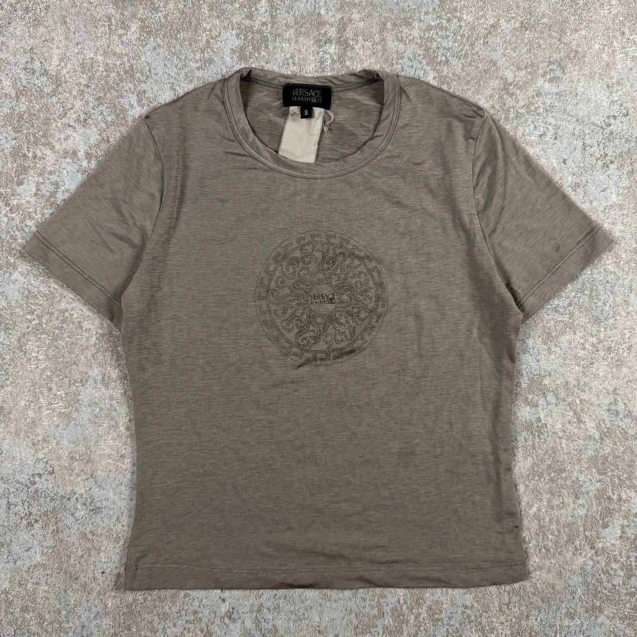 Versace Versace Classic V2 Medusa Head Rhinestone Size S / US 4 / IT 40 - 1 Thumbnail