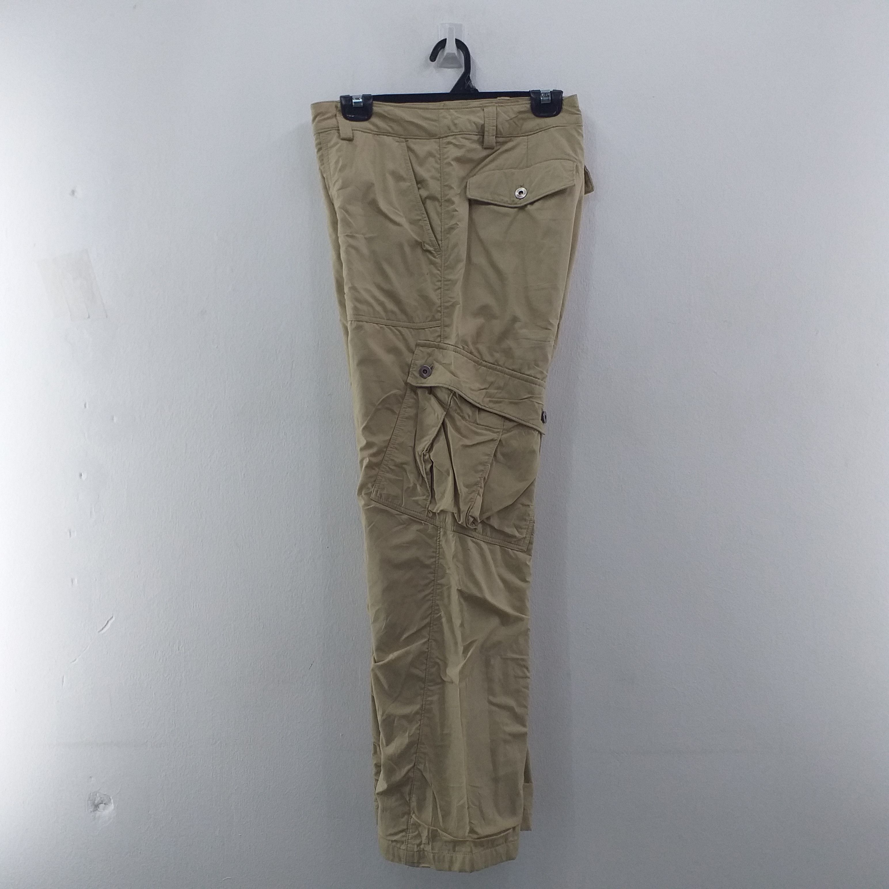Japanese Brand Custom Wool Japanese Brand Cargo Pockets Pants 35 x 30 CP015 Size US 35 - 5 Thumbnail