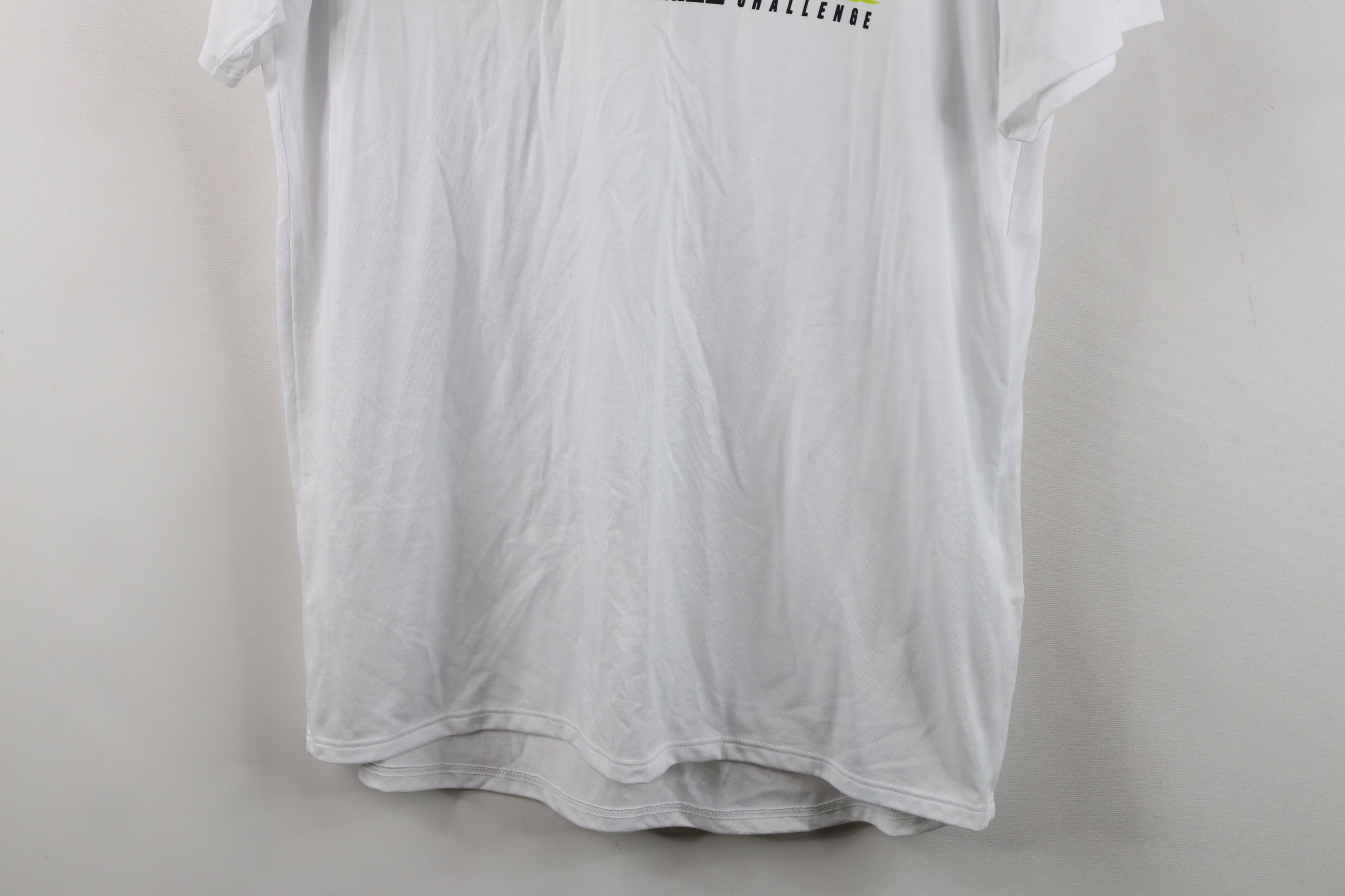 Under Armour New Under Armour Challenge Running Jogging T-Shirt White Size US M / EU 48-50 / 2 - 3 Thumbnail