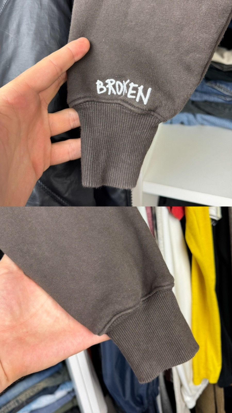 Broken Planet Broken Planet "Broken Hearts" Mens/Unisex Hoodie Size US S / EU 44-46 / 1 - 17 Thumbnail