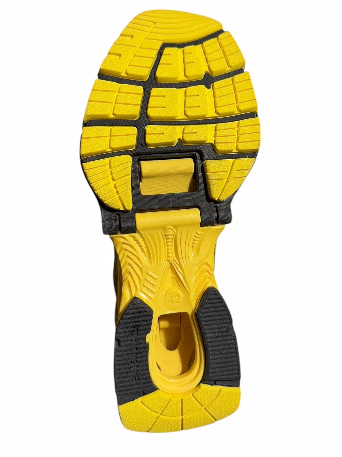 Balenciaga RARE Yellow Lightning X-Pander (X Pander) Heel Sneaker Size US 7 / EU 40 - 4 Thumbnail