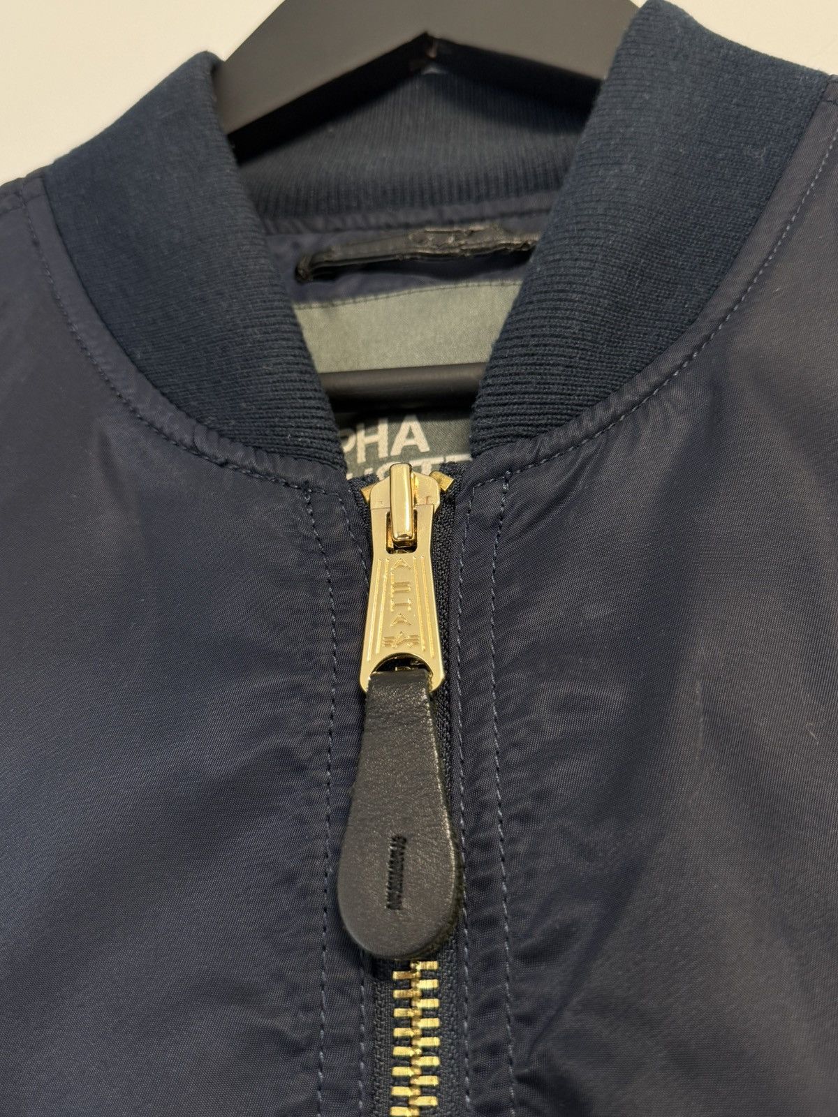 Alpha Industries × Designer Y2K Style Alpha Industries Jacket Rare Nylon Size US XL / EU 56 / 4 - 8 Thumbnail