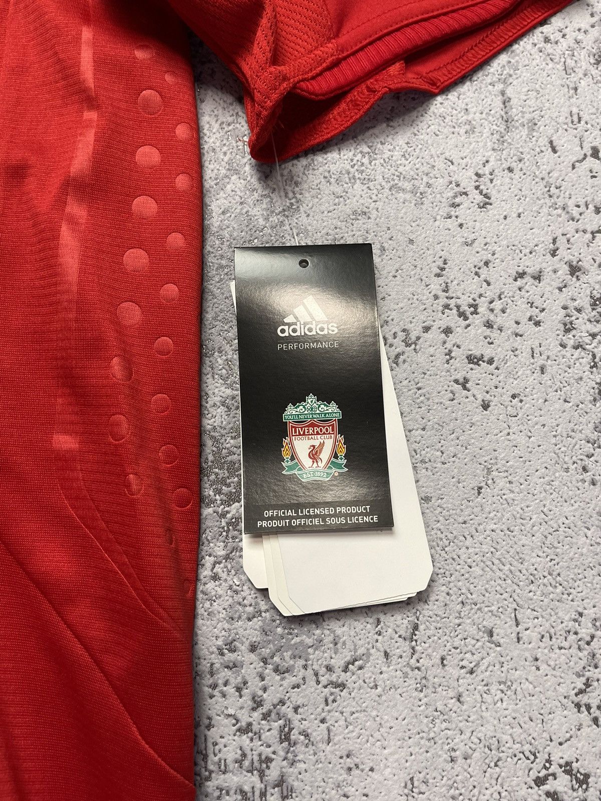 Adidas New With Tags Adidas Liverpool 2008-2010 Home Jersey Size M Size US M / EU 48-50 / 2 - 3 Thumbnail