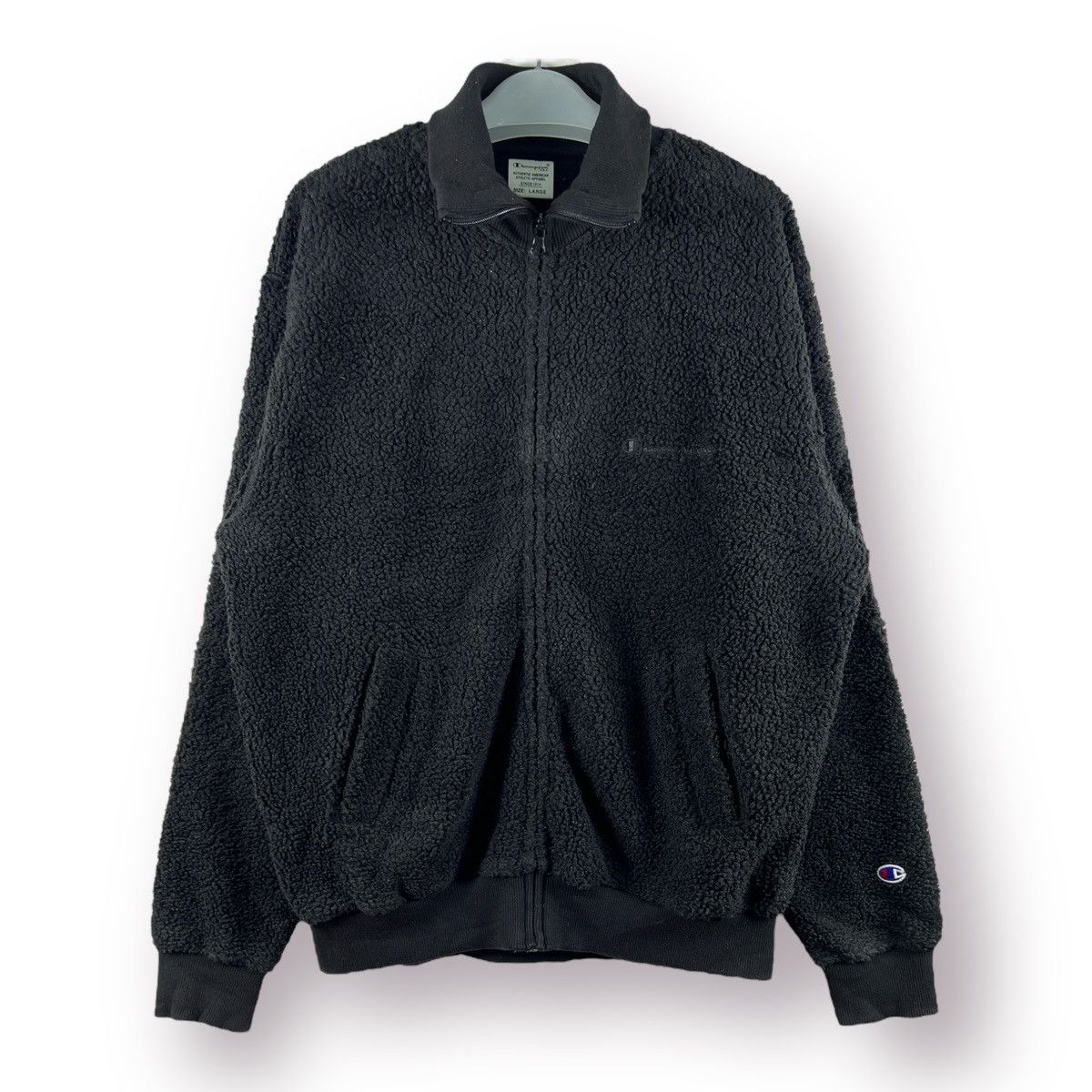 Champion 🔥 Champion Streetwear fleece Sweat Jacket - L Size US M / EU 48-50 / 2 - 1 Thumbnail