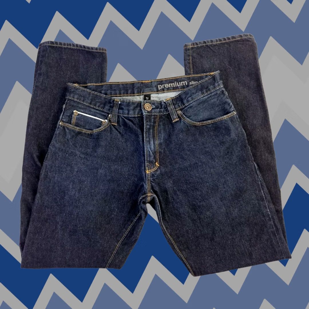 Gap × Kanye West YEEZY Gap Engineered by Balenciaga 5 POCKET DENIM