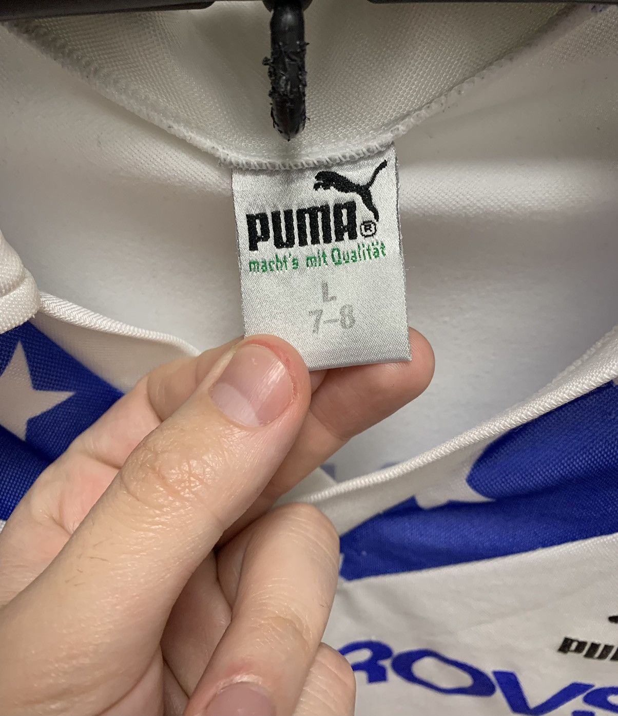 Puma Fc Swarovski Tirol vintage Puma soccer jersey 1991-92 L Size US L / EU 52-54 / 3 - 5 Thumbnail