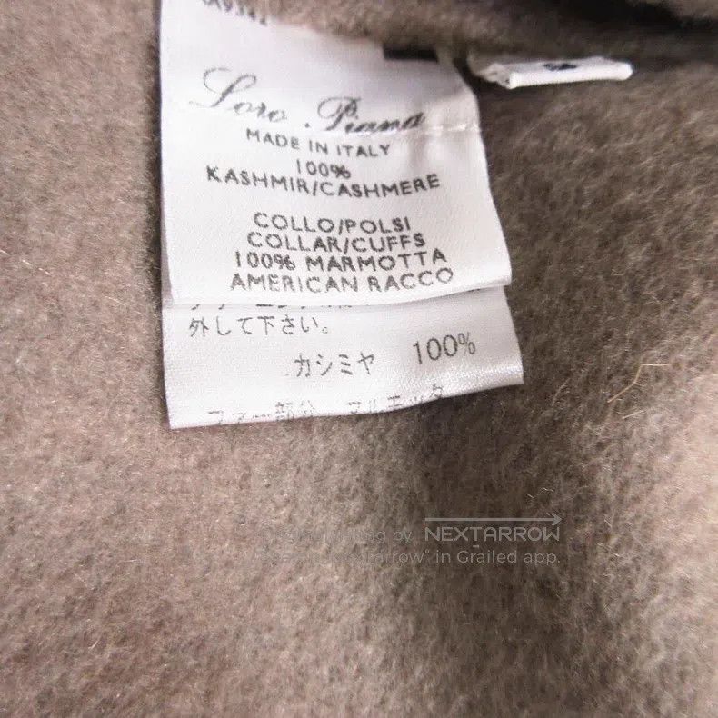Loro Piana Loro Piana Pure Cashmere Collar Jacket Size M / US 6-8 / IT 42-44 - 5 Thumbnail