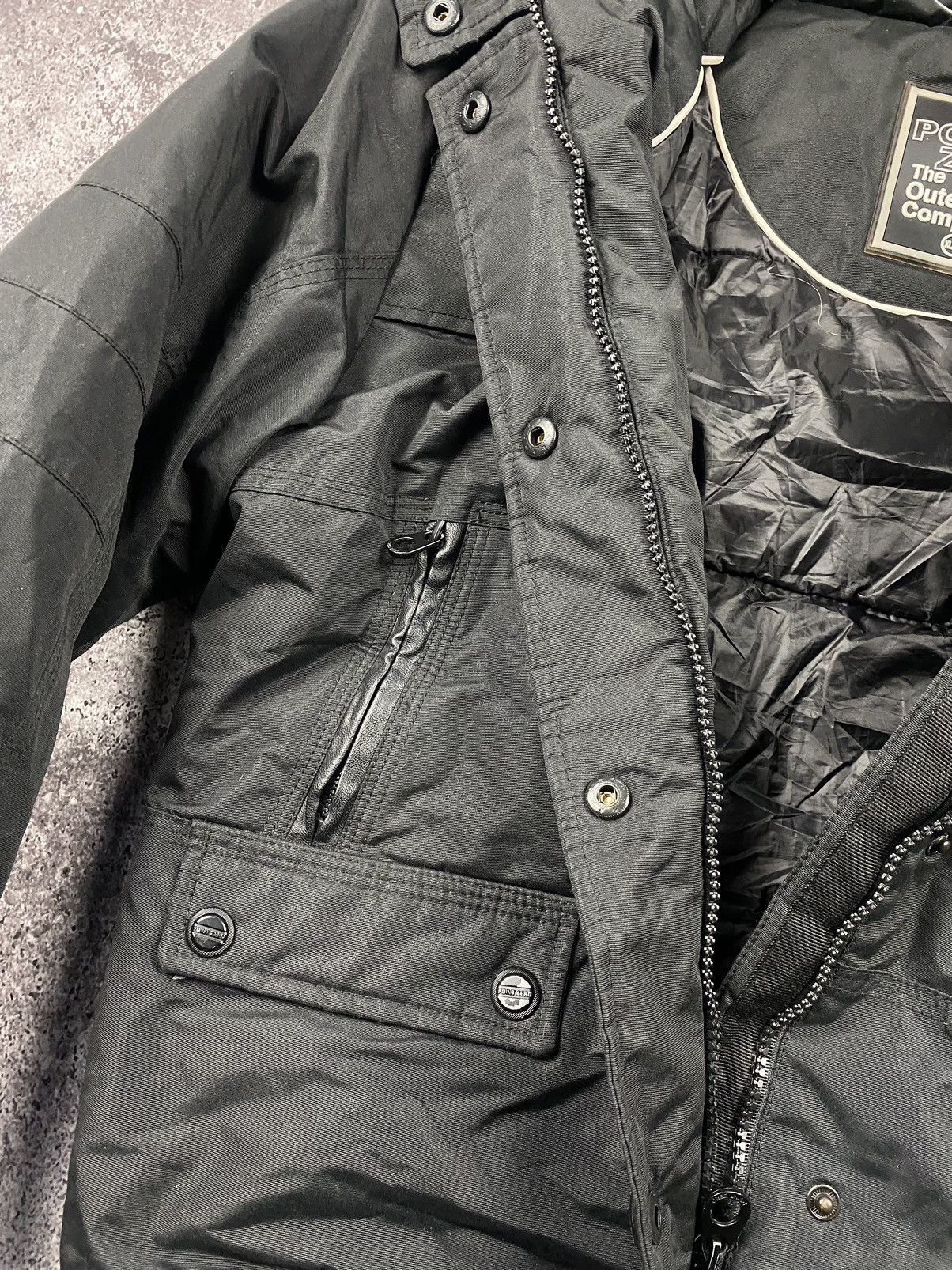 If Six Was Nine × Japanese Brand × Le Grande Bleu (L.G.B.) AVANT GARDE 2000S FAUX FUR Y2K TARTAN BOMBER JACKET Size L / US 10 / IT 46 - 7 Thumbnail