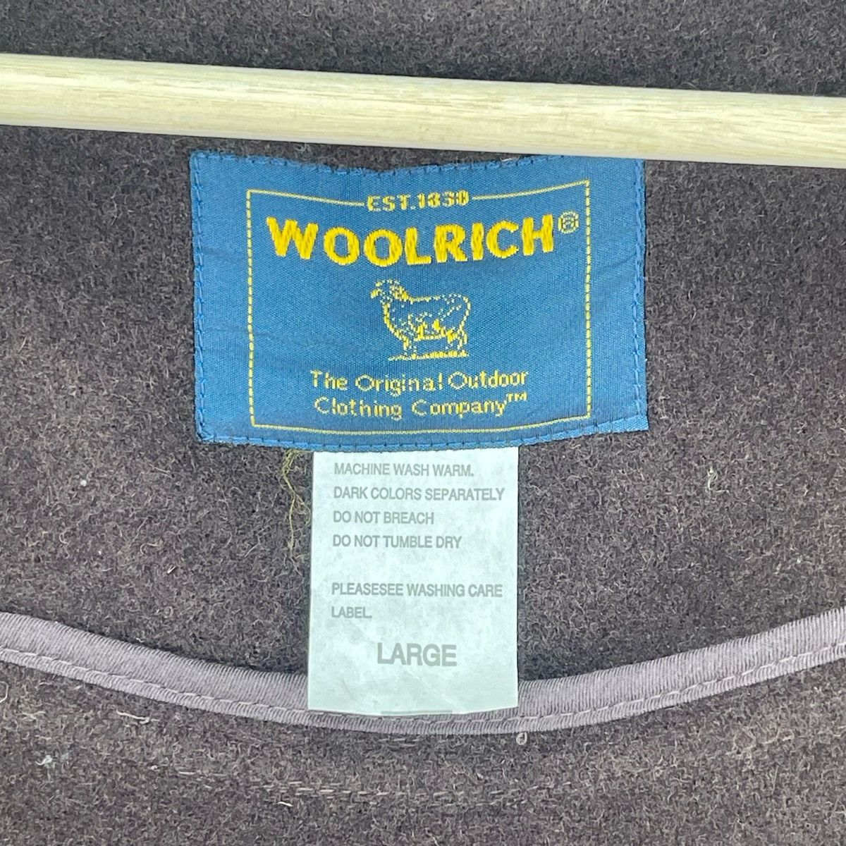 Woolrich Woolen Mills Vintage Woolrich Check Plaid Jacket Size US M / EU 48-50 / 2 - 8 Thumbnail