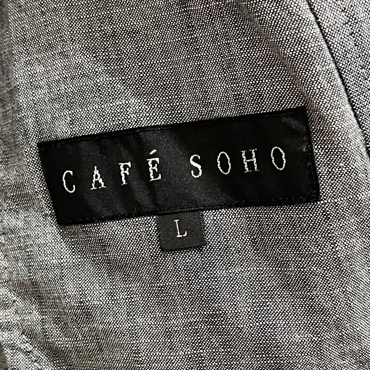Japanese Brand × Vintage Vintage Soho Cafe Light Jacket Size US L / EU 52-54 / 3 - 14 Thumbnail