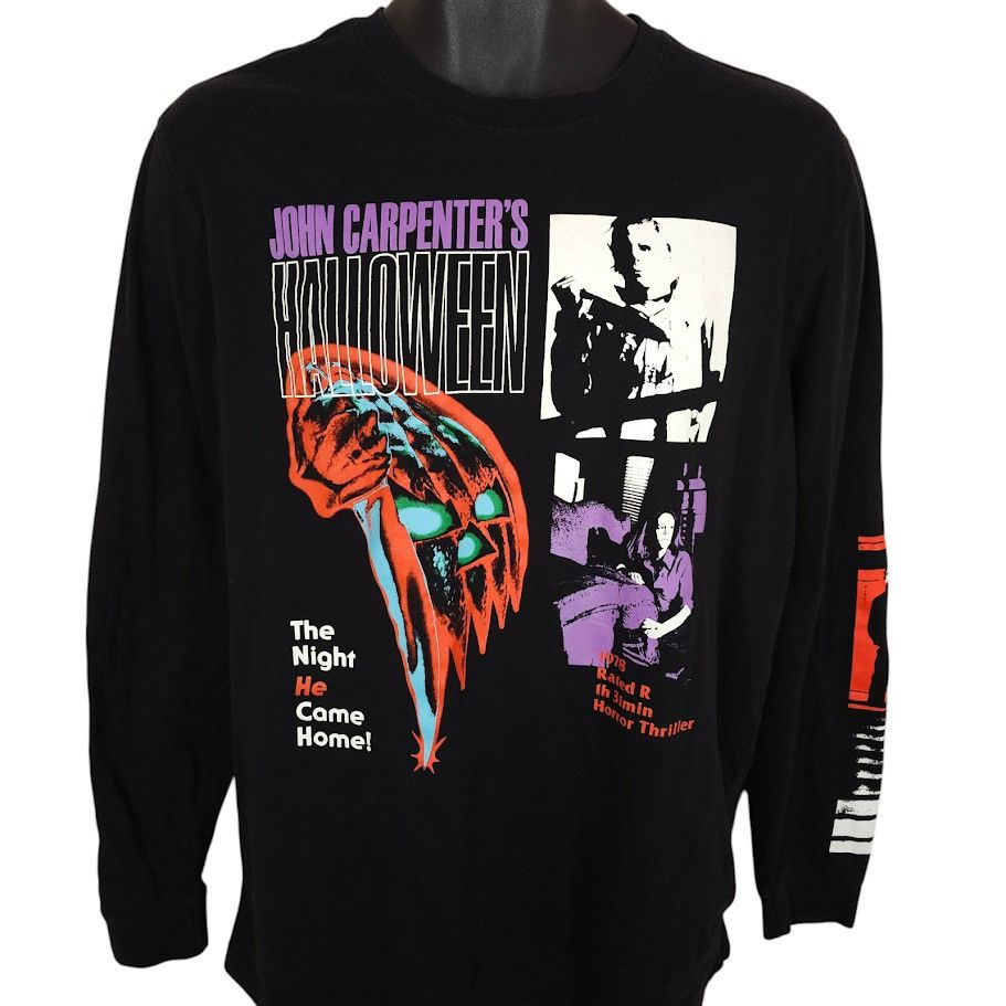 Other Halloween T Shirt Mens Size Medium Black Michael Myers Size US M / EU 48-50 / 2 - 1 Thumbnail