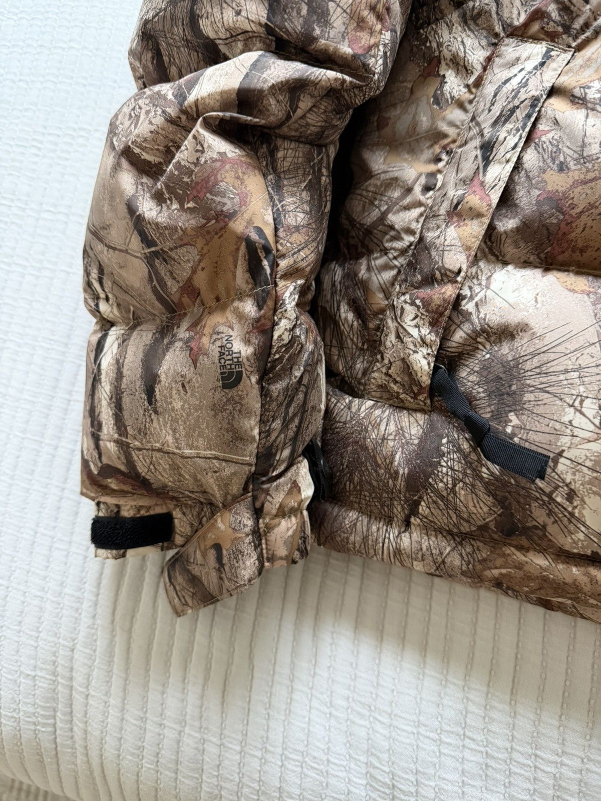 The North Face The North Face nuptse 1996 puffer jacket forest camo Size US S / EU 44-46 / 1 - 7 Thumbnail