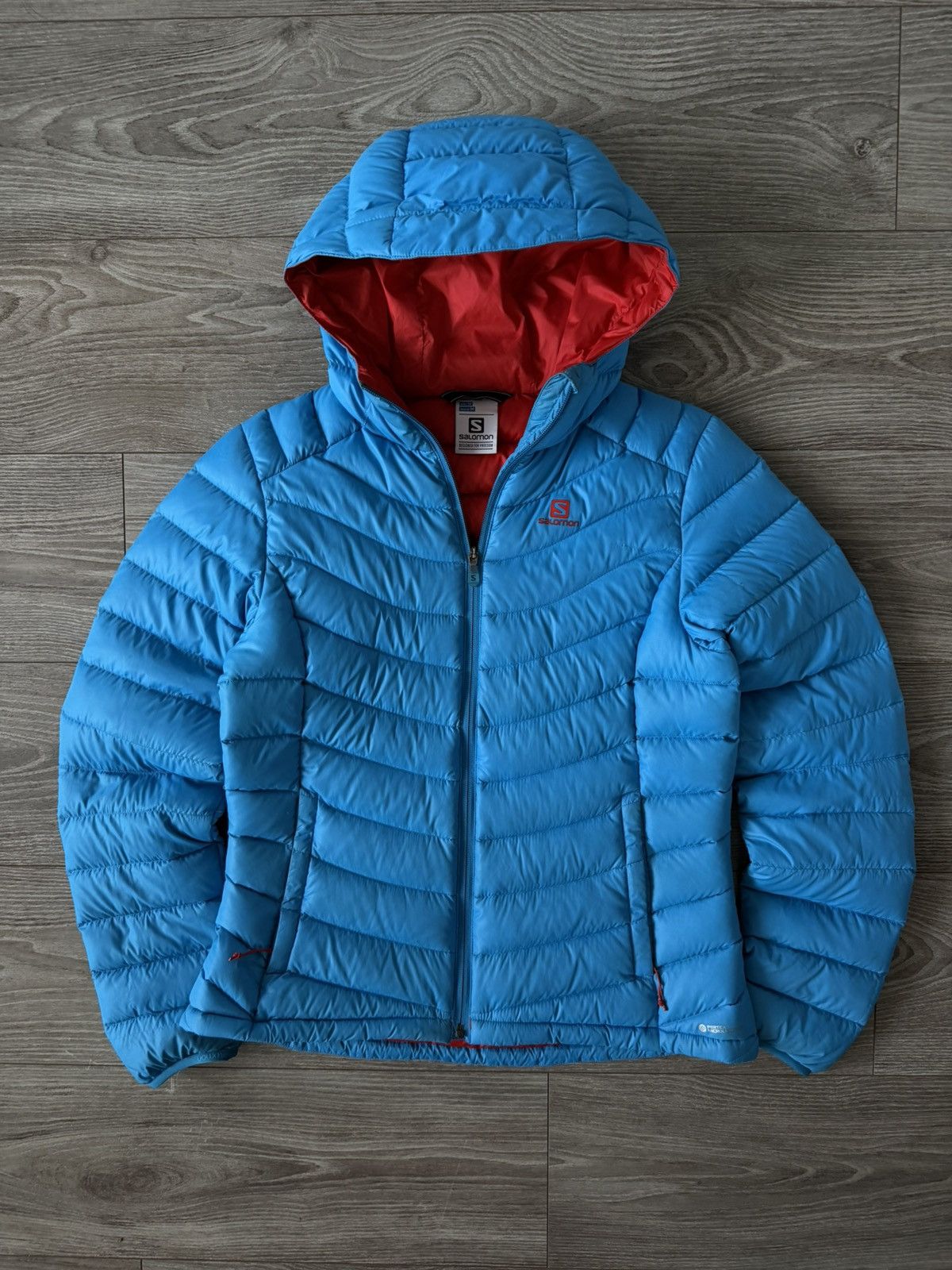 Salomon Salomon Pertex Microlight Eco Insulated Hood Jacket Size M / US 6-8 / IT 42-44 - 7 Thumbnail
