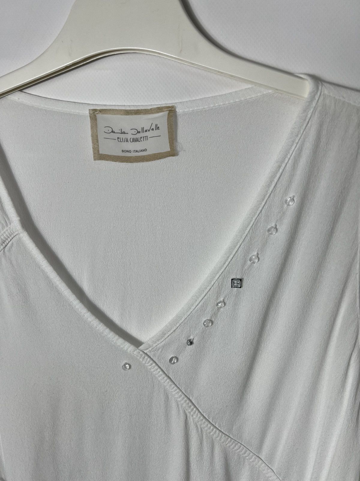 Elisa Cavaletti Vintage streetwear luxury designer Elisa Cavaletti Blouses Size XL / US 12-14 / IT 48-50 - 3 Thumbnail