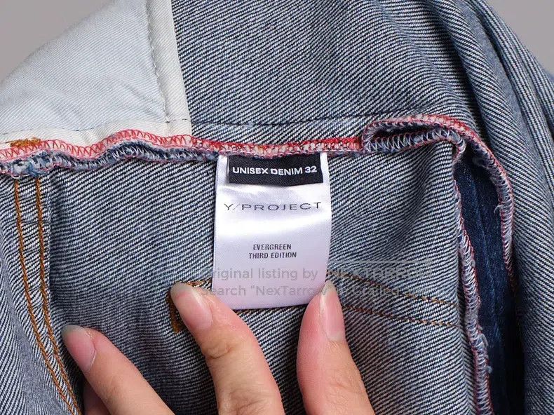 Y/Project Y/PROJECT Size 32 Jeans Size US 32 / EU 48 - 6 Thumbnail