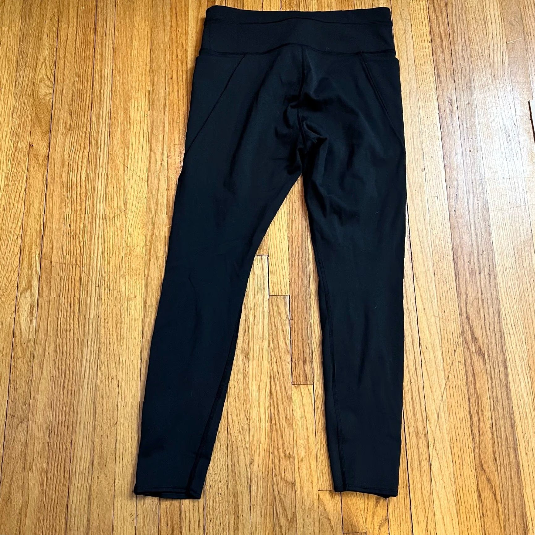 Athleta Athleta Legging Women Medium Stealth Tech 7/8 Tight Black, M, Regular, Women, Black, Leggings, Compression, Athleta, Stealth Tech, 7/8 Tight Size 32" / US 10 / IT 46 - 4 Thumbnail