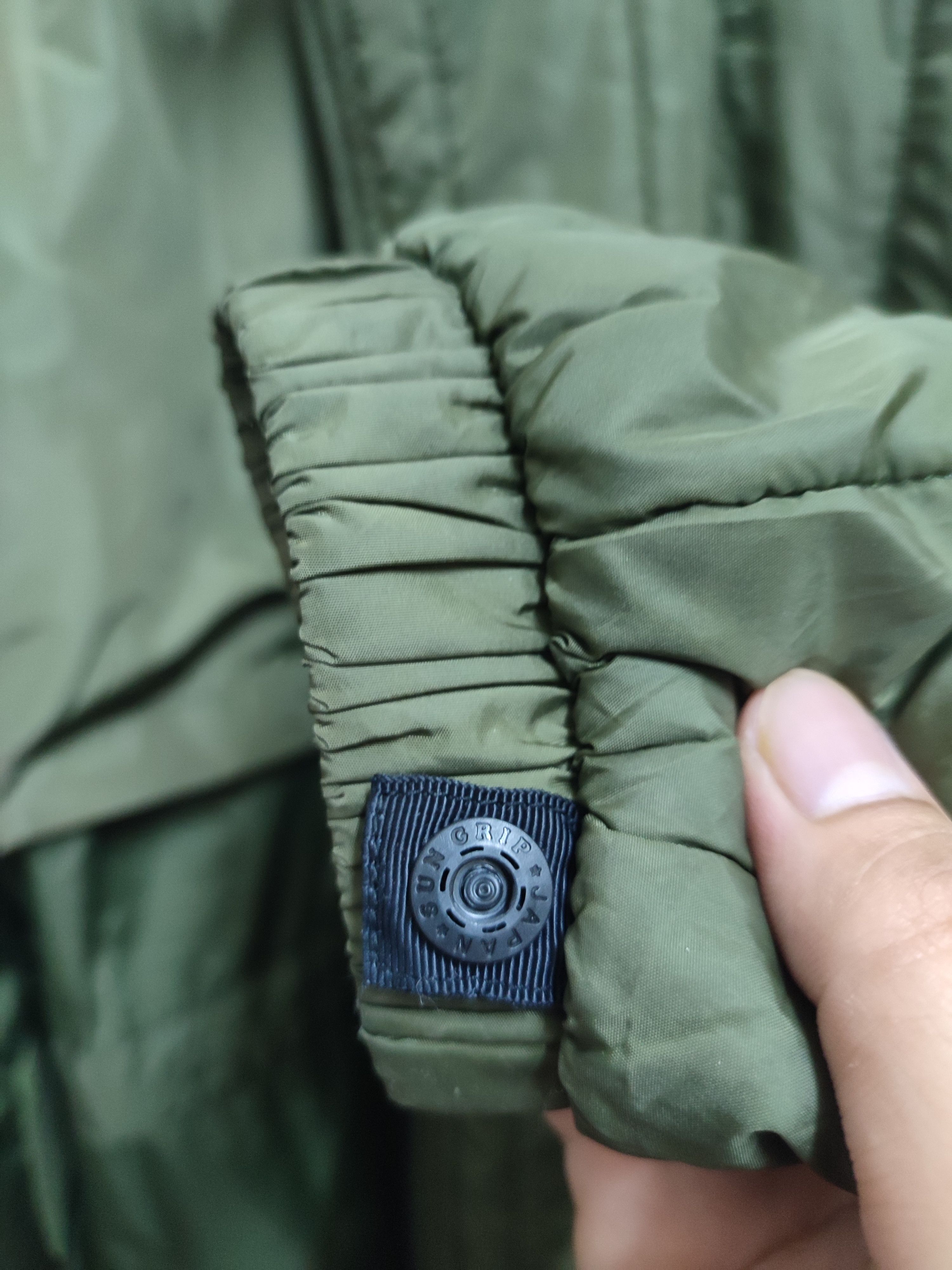 Japanese Brand Vintage Sun Grip Japan Puffer Jackets Size US L / EU 52-54 / 3 - 7 Thumbnail