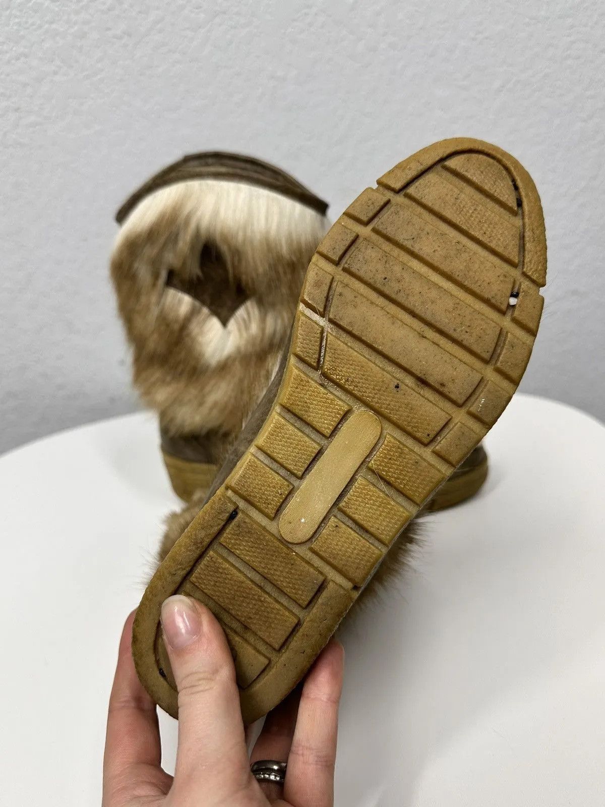 A.S.98 Vintage IfSixWasNine Leather Hight Winter Boots Size US 6 / IT 36 - 12 Thumbnail
