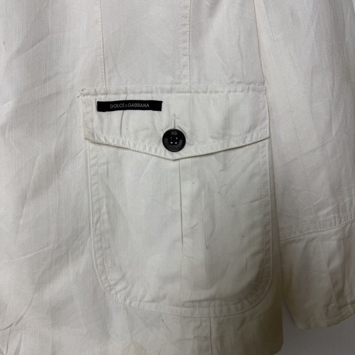 Dolce & Gabbana Dolce & Gabbana Button Up Coat Size US L / EU 52-54 / 3 - 11 Thumbnail