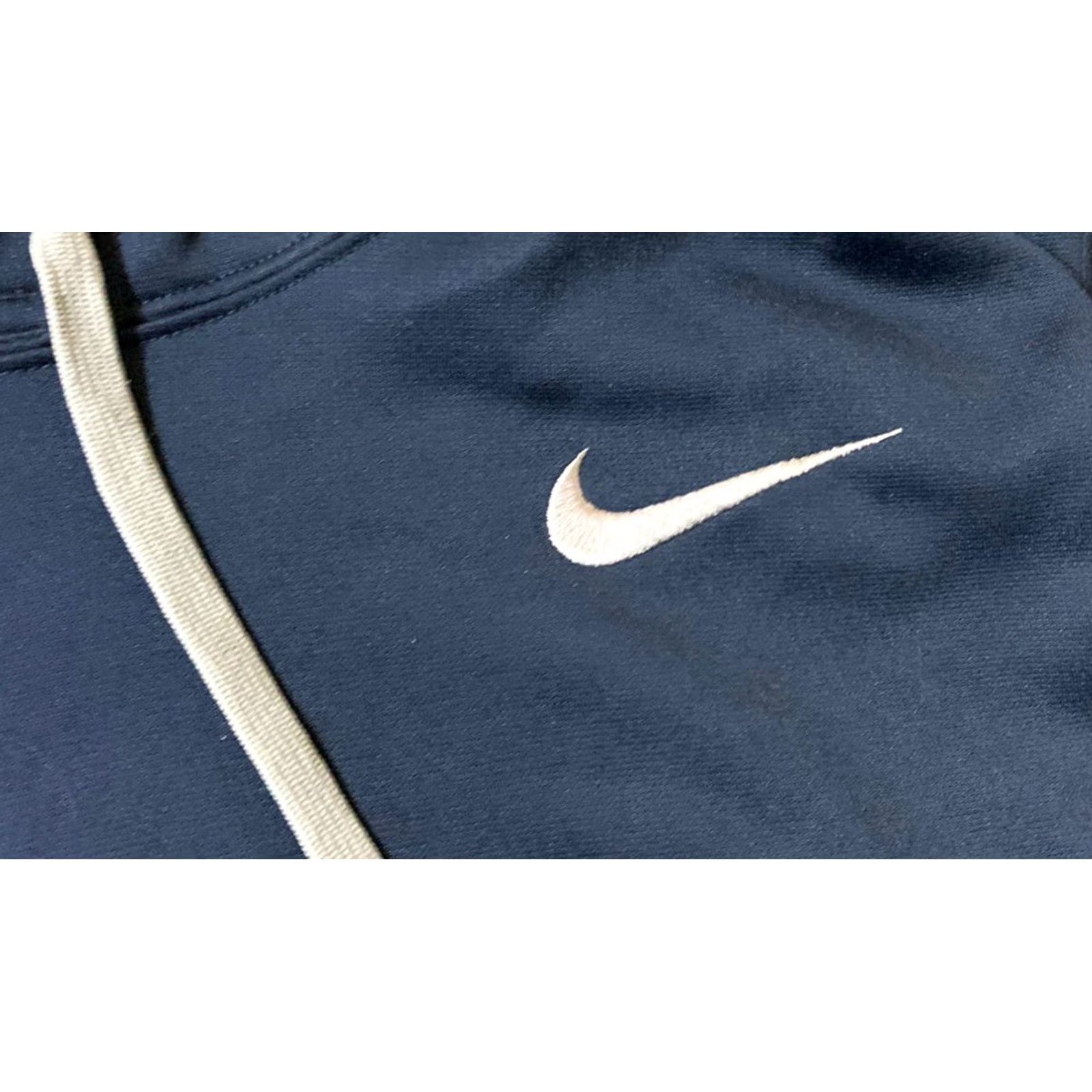 Nike Nike Mens Blue Hoodie Medium Therma Fit Sweatshirt Size US M / EU 48-50 / 2 - 2 Thumbnail