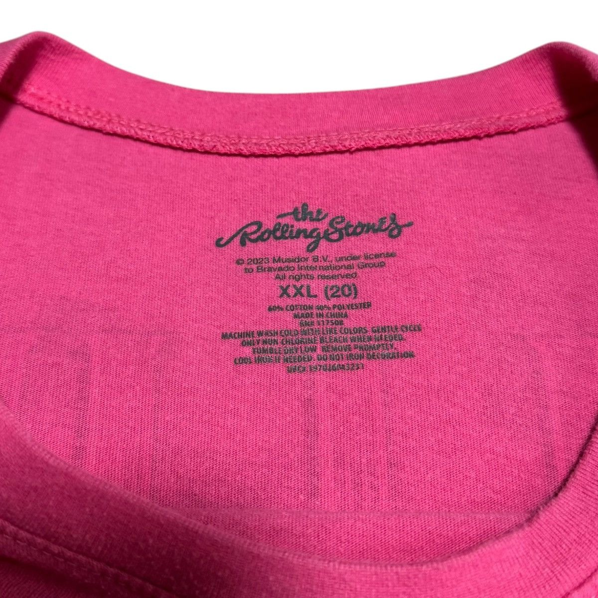 Band Tees × The Rolling Stones The Rolling Stone 2023 Tour Band Music Shirt Women’s 2XL Size XXL / US 16-18 / IT 52-54 - 5 Thumbnail