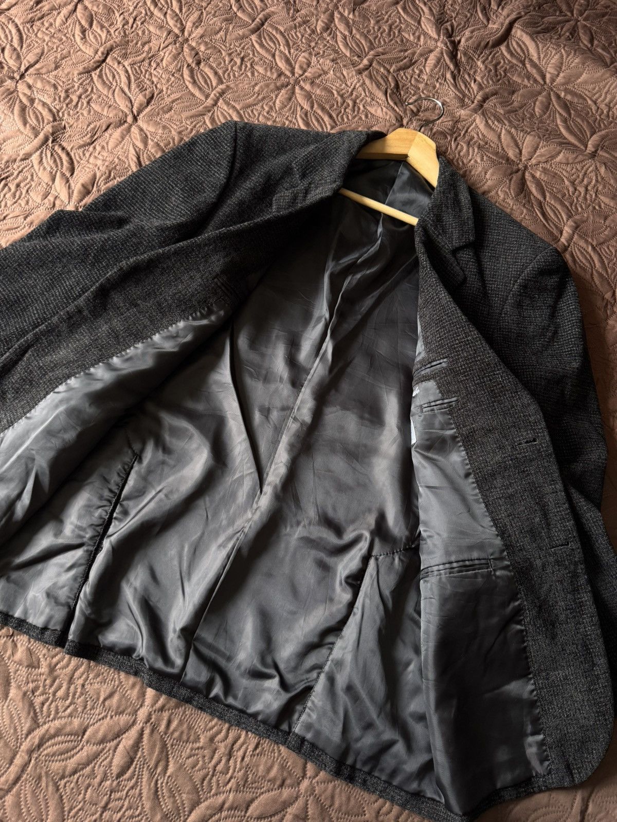 Kansai Yamamoto Vintage Kansai yamamoto blazer wool corduroy Size US M / EU 48-50 / 2 - 6 Thumbnail