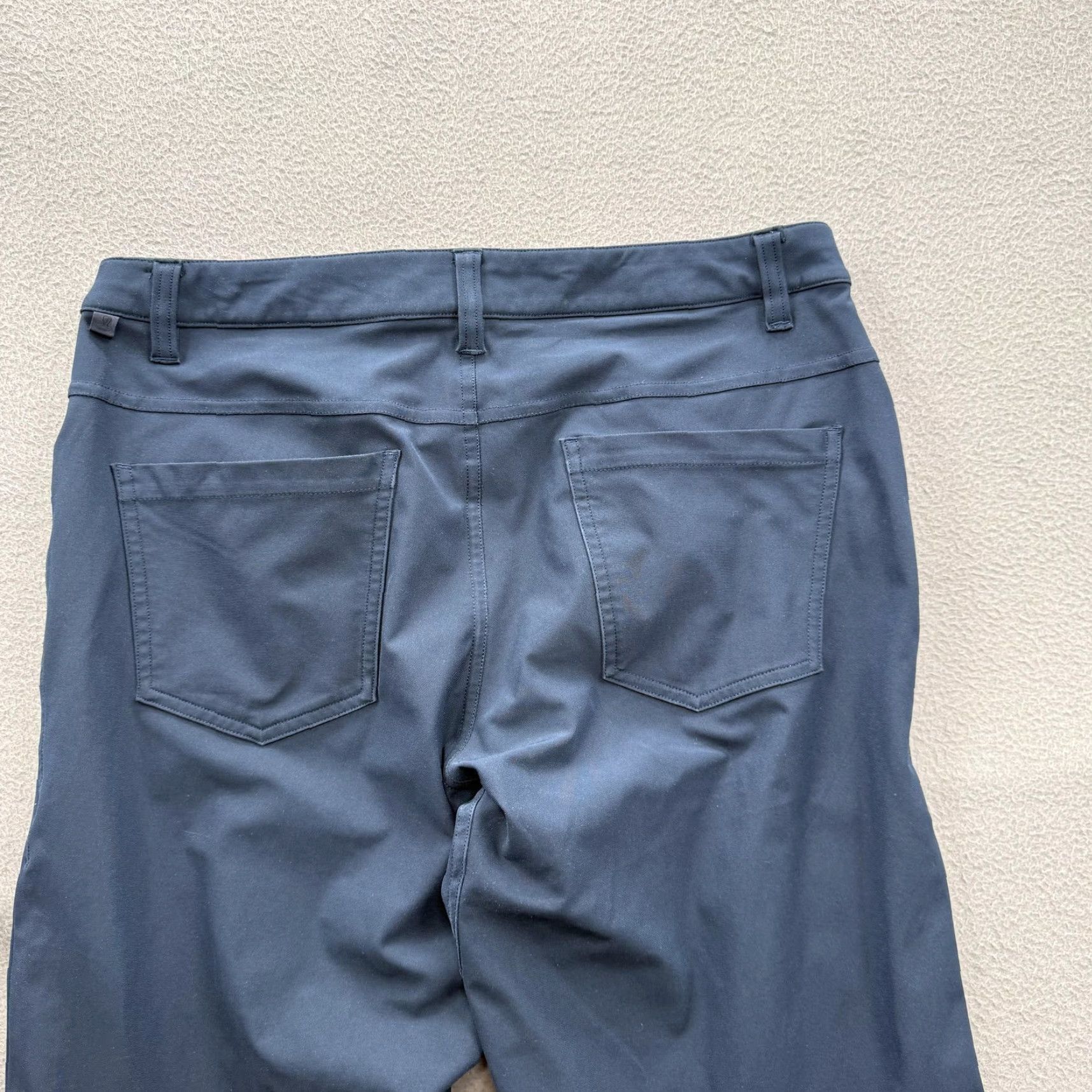 Lululemon Lululemon Pants Mens 30 Slim 33 Blue 5 Pocket Chino Casual Straight Leg Zipper Button 5-Pocket Size US 30 / EU 46 - 8 Thumbnail