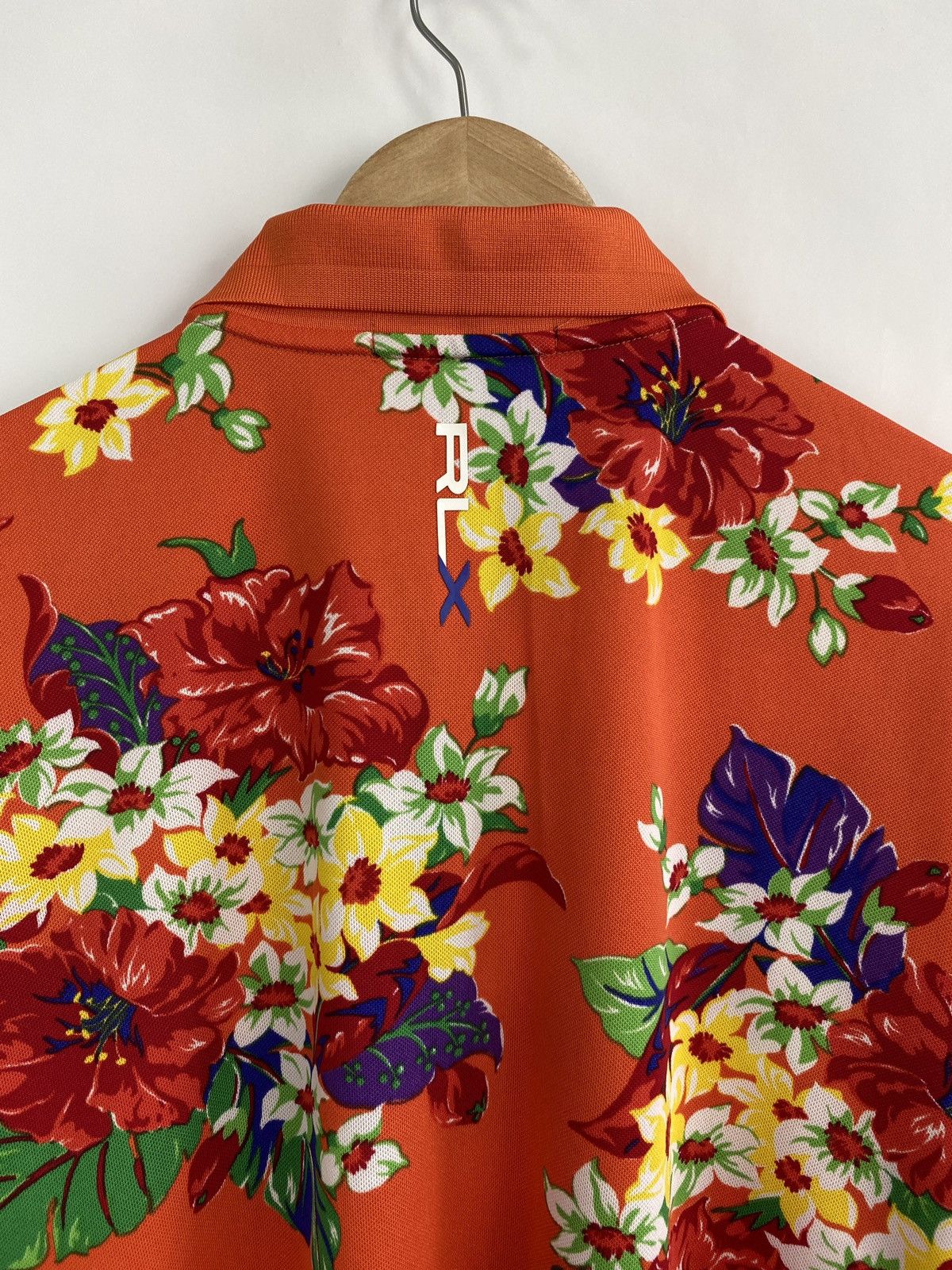 RLX Ralph Lauren 🇺🇸 Polo Ralph Lauren RLX eXtreme Hawaiian Polo T-Shirt Y2K Size US XL / EU 56 / 4 - 9 Thumbnail