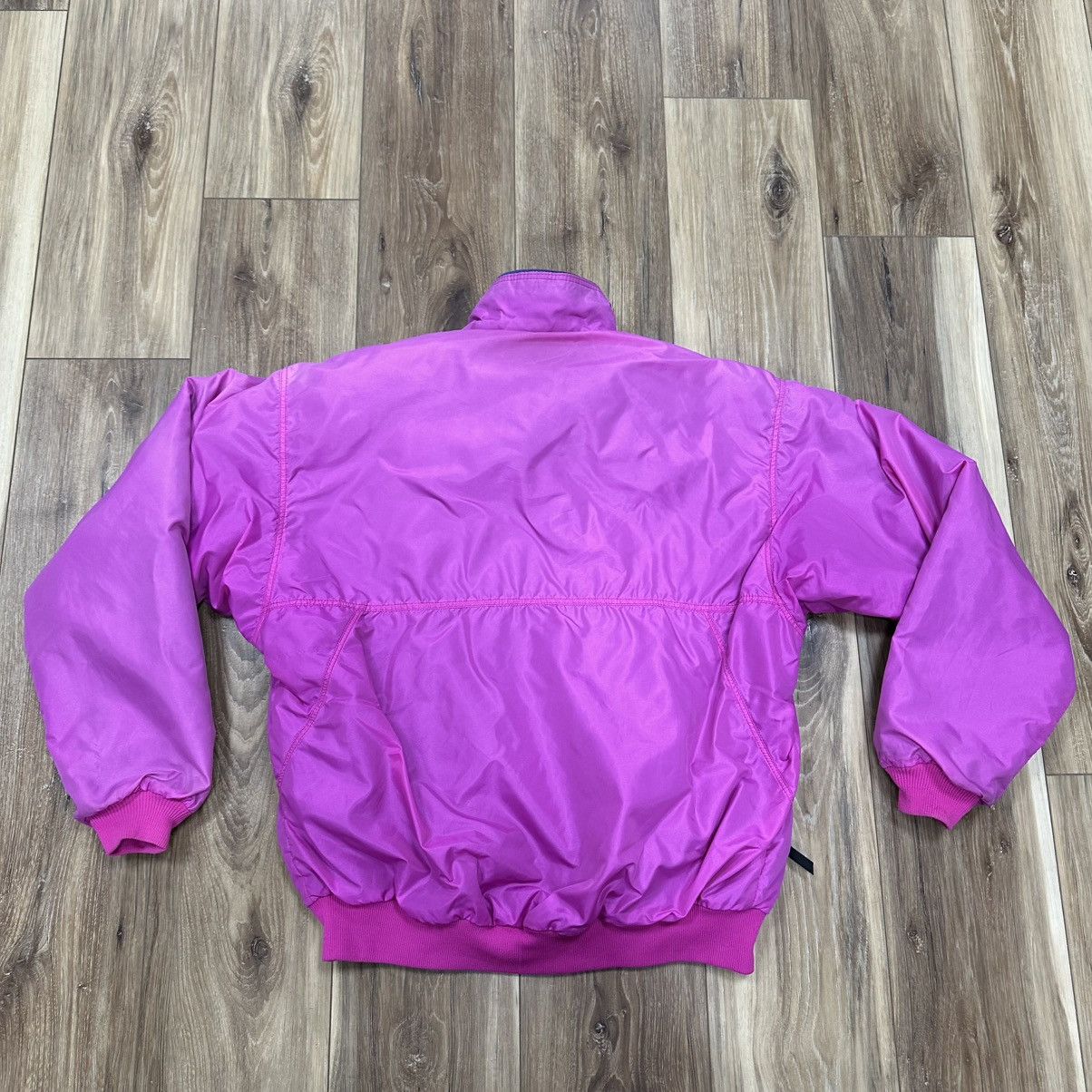 Patagonia 80s 90s Made in USA Patagonia Fleece Lined Bomber Jacket Size L / US 10 / IT 46 - 2 Thumbnail