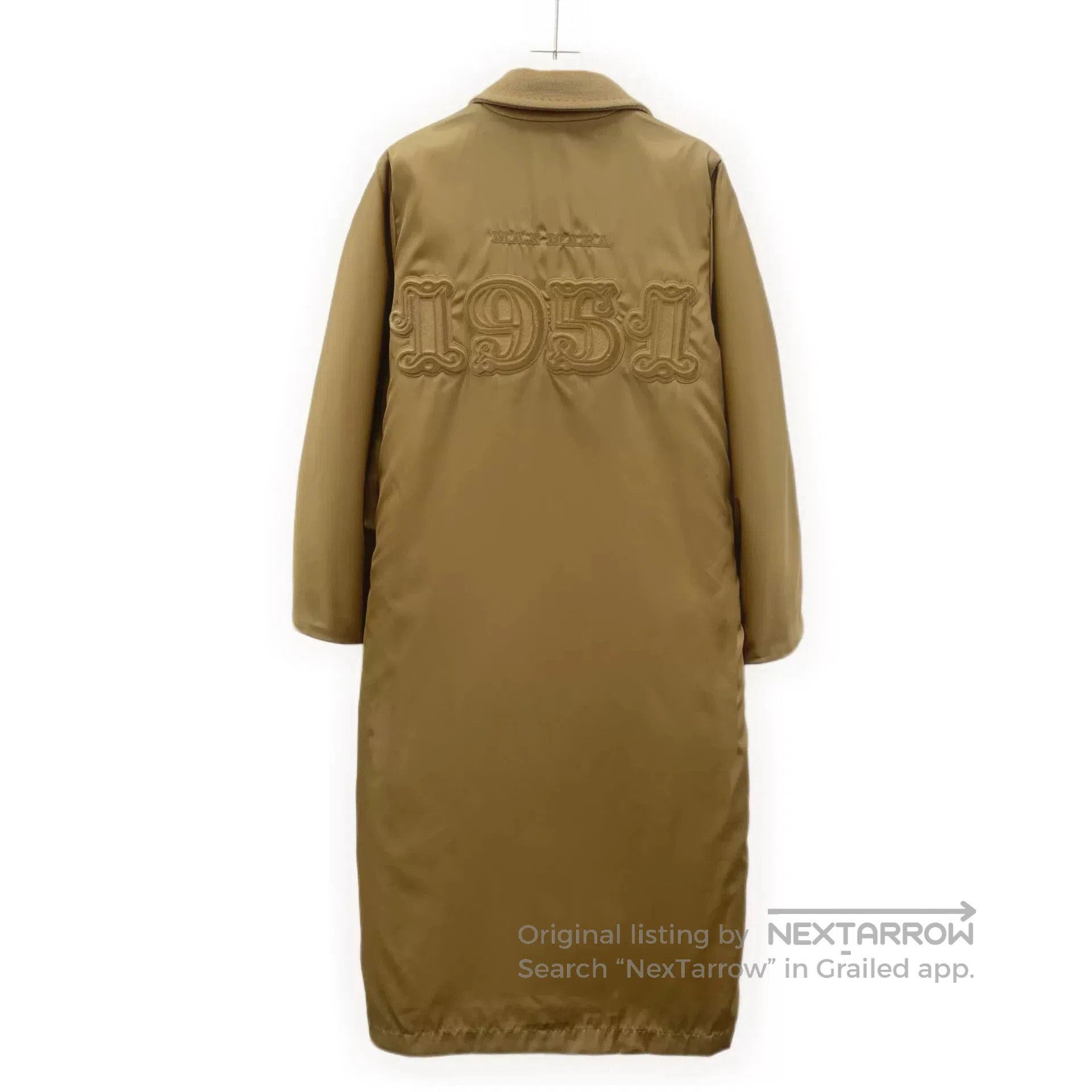 Other brown double-breasted wool coat by Maxmara. Size US S / EU 44-46 / 1 - 4 Thumbnail