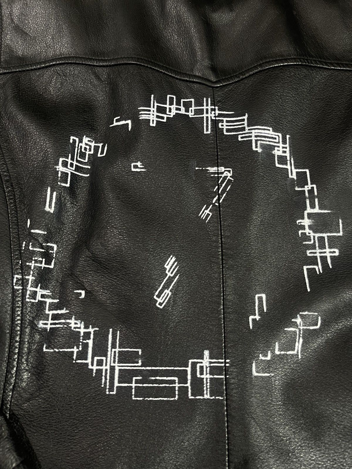 Wilsons Leather Åbstract 7-Ball Leather Jacket Size US M / EU 48-50 / 2 - 5 Thumbnail