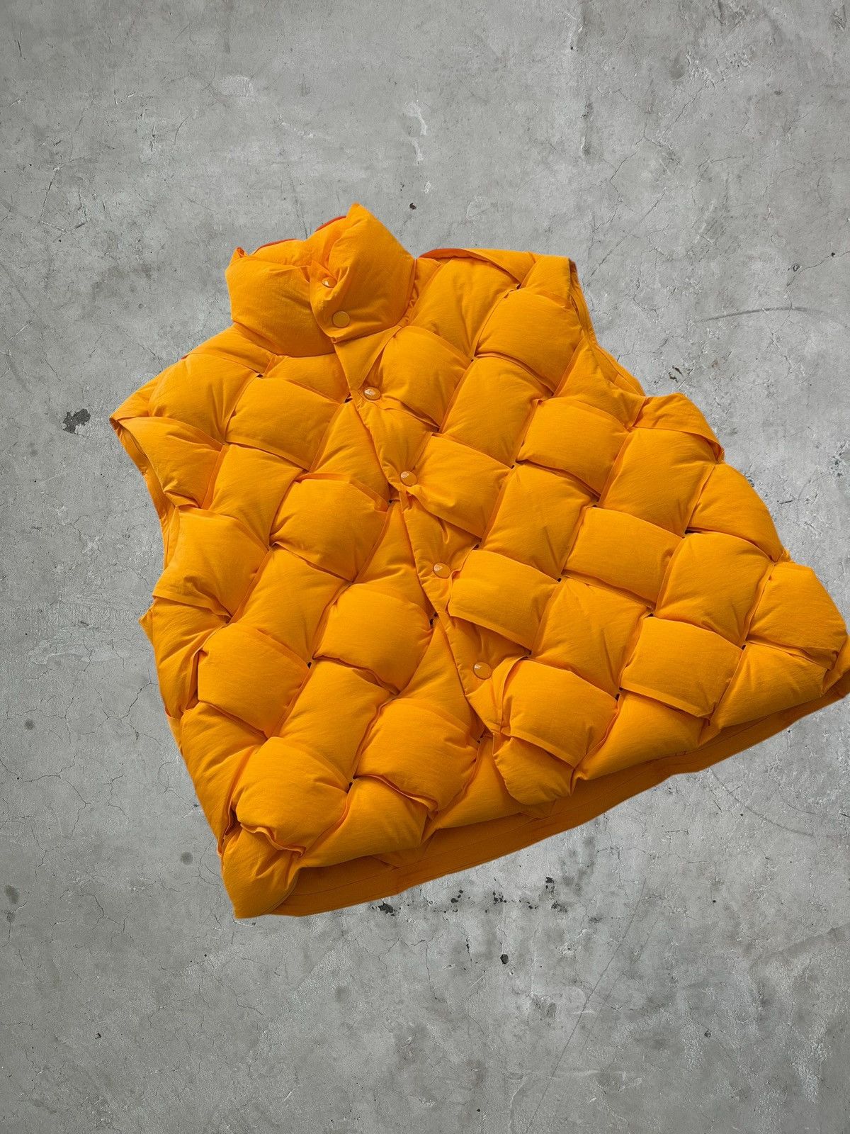 Bottega Veneta Bottega Veneta Quilted Tech Puffer Vest Size US S / EU 44-46 / 1 - 6 Thumbnail