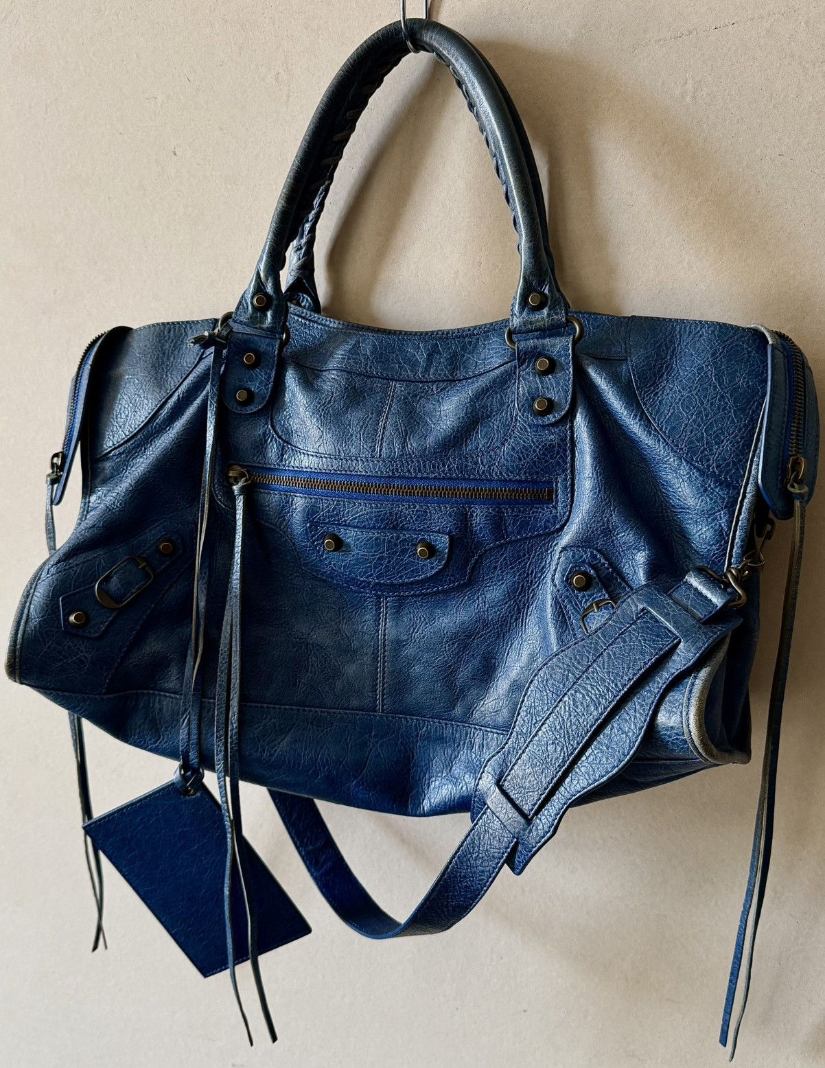 Balenciaga Balenciaga - 2000’s - Classic Motorcycle City - Lambskin Bag Size ONE SIZE - 21 Thumbnail