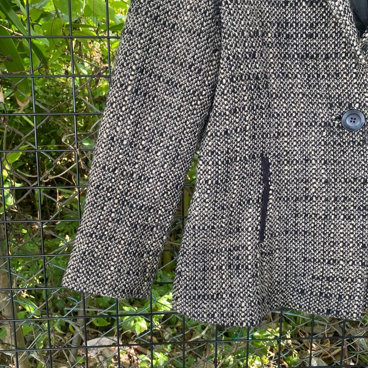 Vintage Vintage Bellucci Wool Coat Size M / US 6-8 / IT 42-44 - 4 Thumbnail