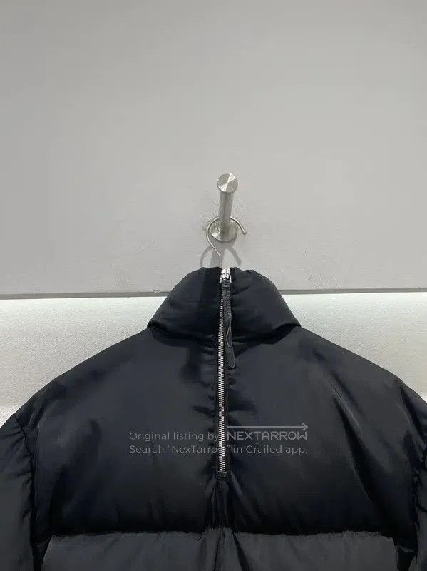 Prada Prada Classic Black Long Puffer Jacket. Size US M / EU 48-50 / 2 - 6 Thumbnail