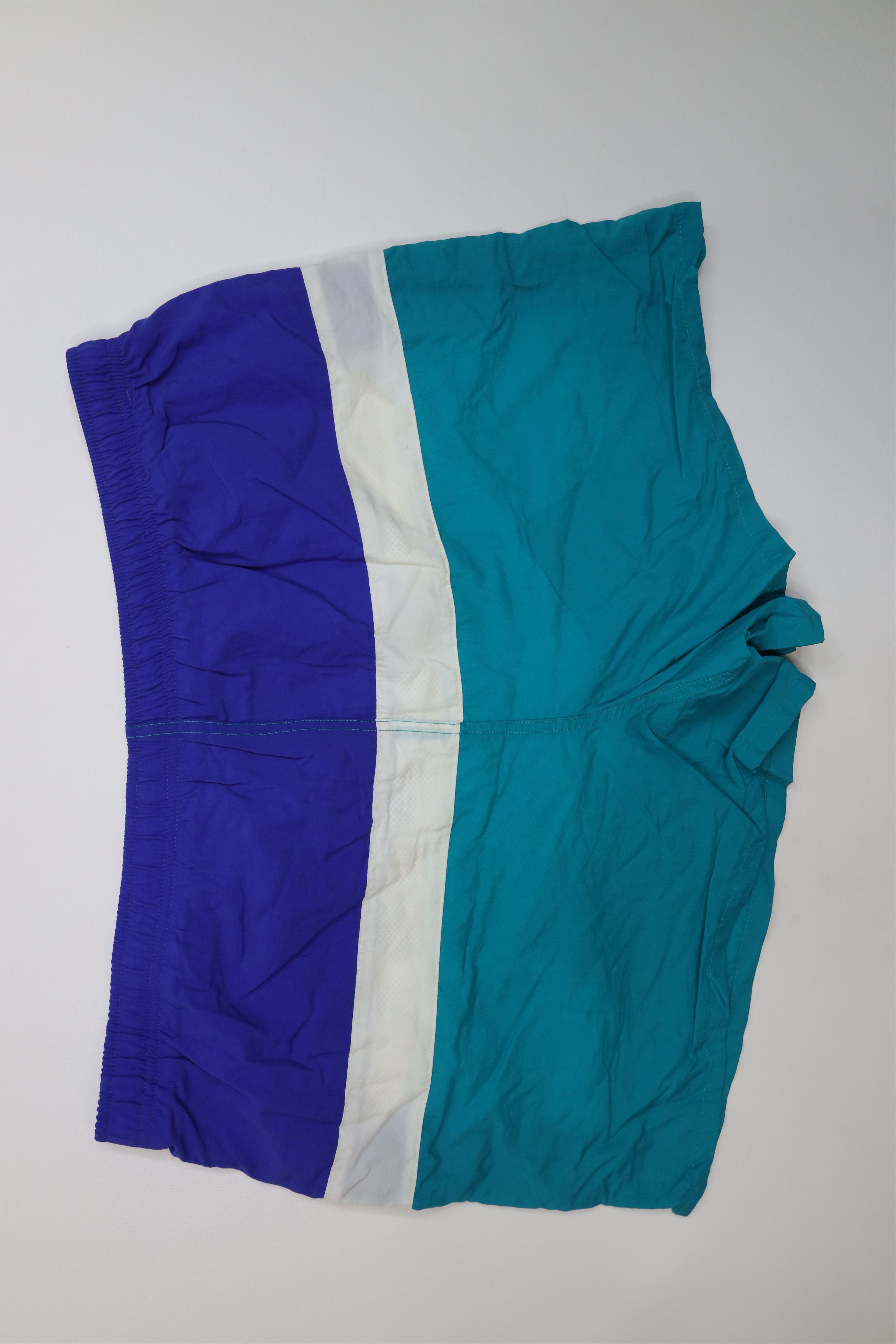 Vintage Vintage 90s Streetwear Lined Above Knee Shorts Swim Trunks Size US 36 / EU 52 - 8 Thumbnail