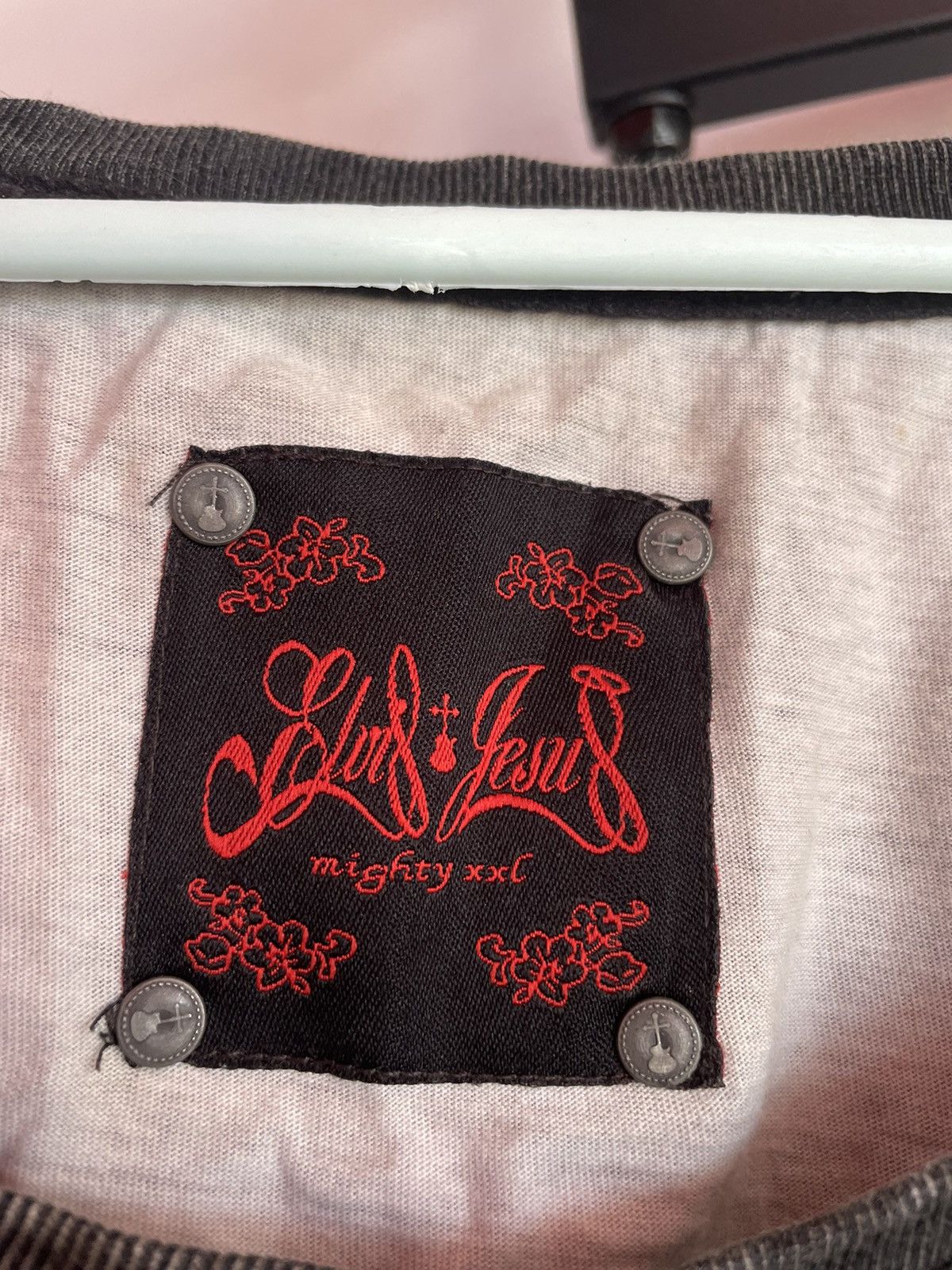 Band Tees × Vintage Elvis Jesus Concert AOP Crazy T Shirt Designer Graphic Tee Size US XXL / EU 58 / 5 - 23 Thumbnail