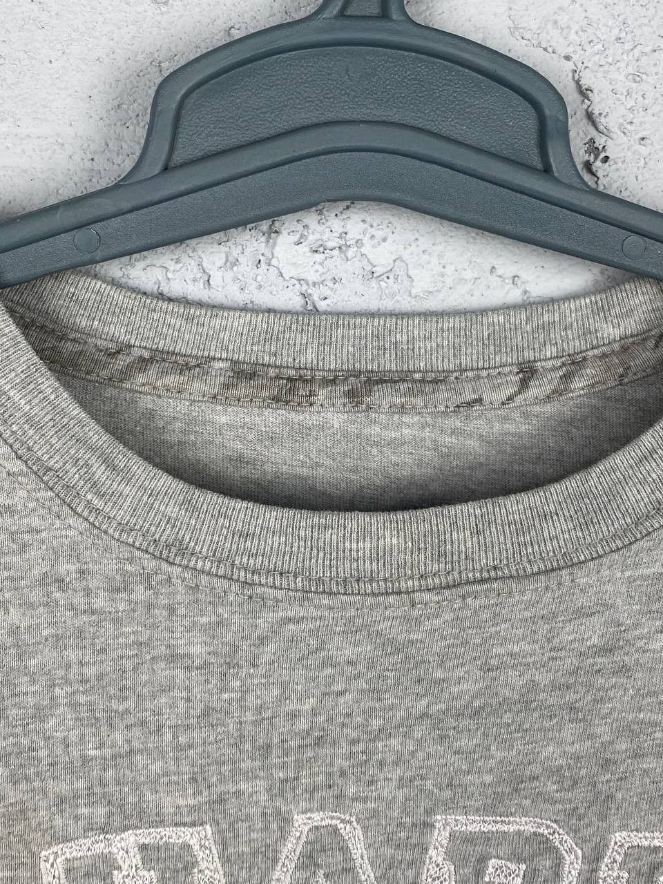 Japanese Brand Military Maharishi MHI Grey Embroidered Crane T Shirt Size L / US 10 / IT 46 - 6 Thumbnail