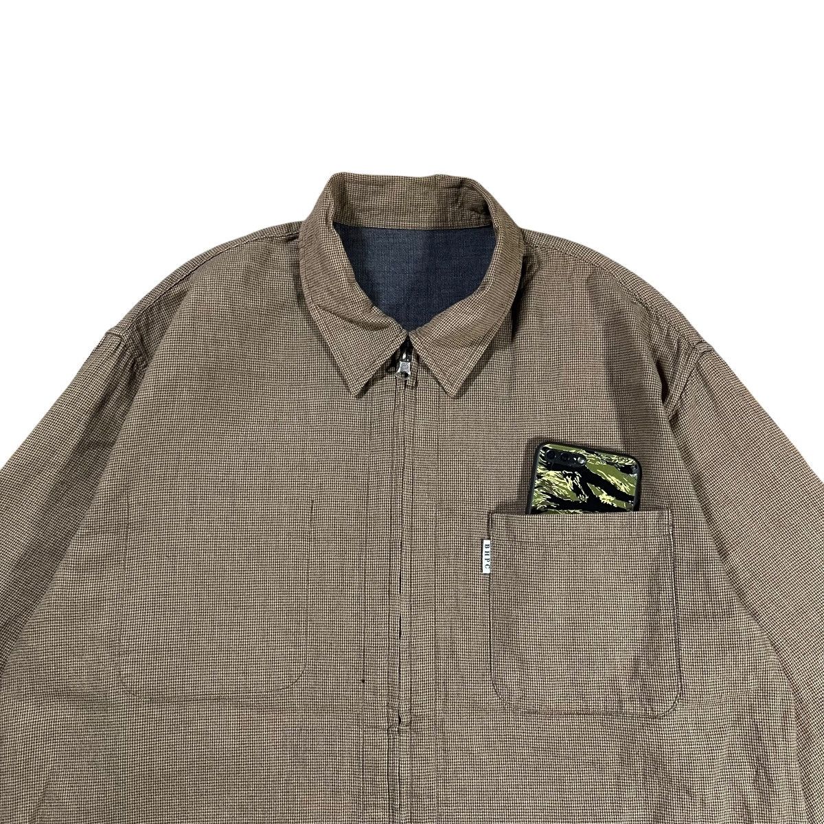 Beverly Hills Polo Club Reversible Jacket Zip Up BHPC Size US L / EU 52-54 / 3 - 6 Thumbnail