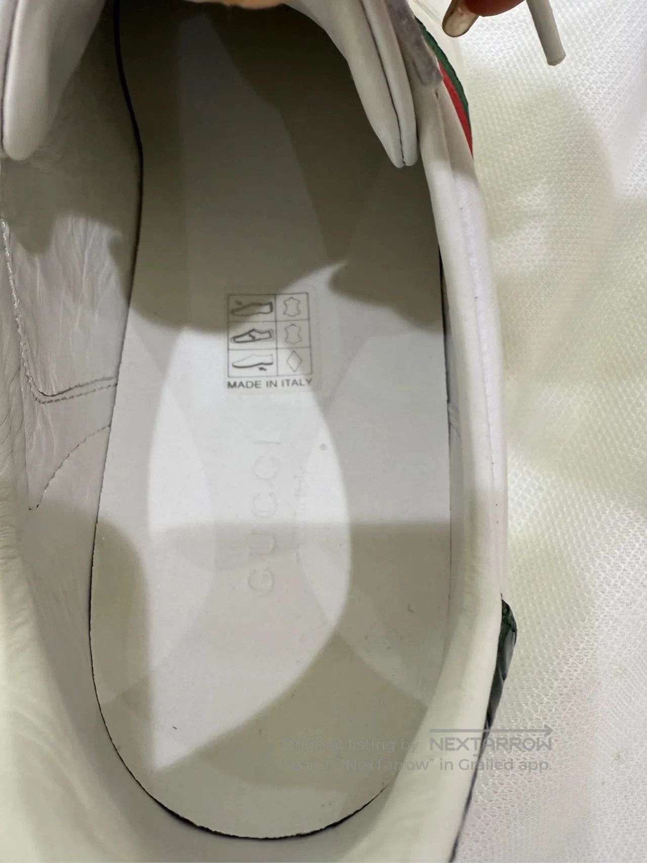 Gucci Gucci Classic White Sneakers. Size US 5 / IT 35 - 5 Thumbnail