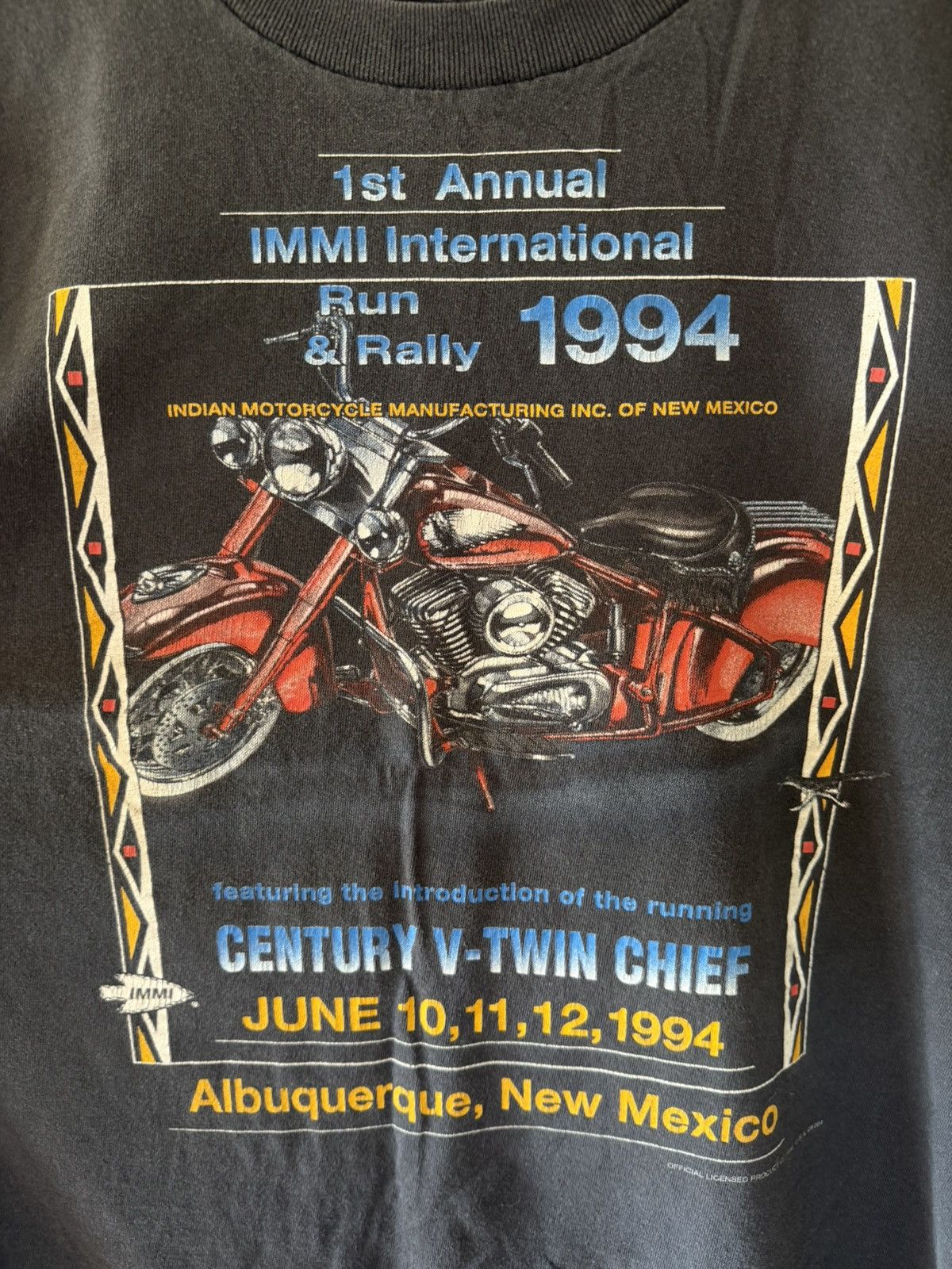 Indian Motorcycle VINTAGE INDIAN MOTORCYCLE TEE Size US XL / EU 56 / 4 - 3 Thumbnail