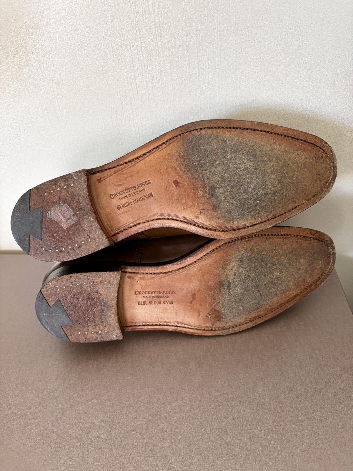 Crockett & Jones Crockett & Jones Bradford Derby Dark Brown Cordovan Size US 8.5 / EU 41-42 - 8 Thumbnail