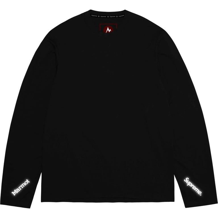 Supreme Supreme®/Marmot® Base Layer L/S Top Black FW25 Size XL Size US XL / EU 56 / 4 - 2 Thumbnail