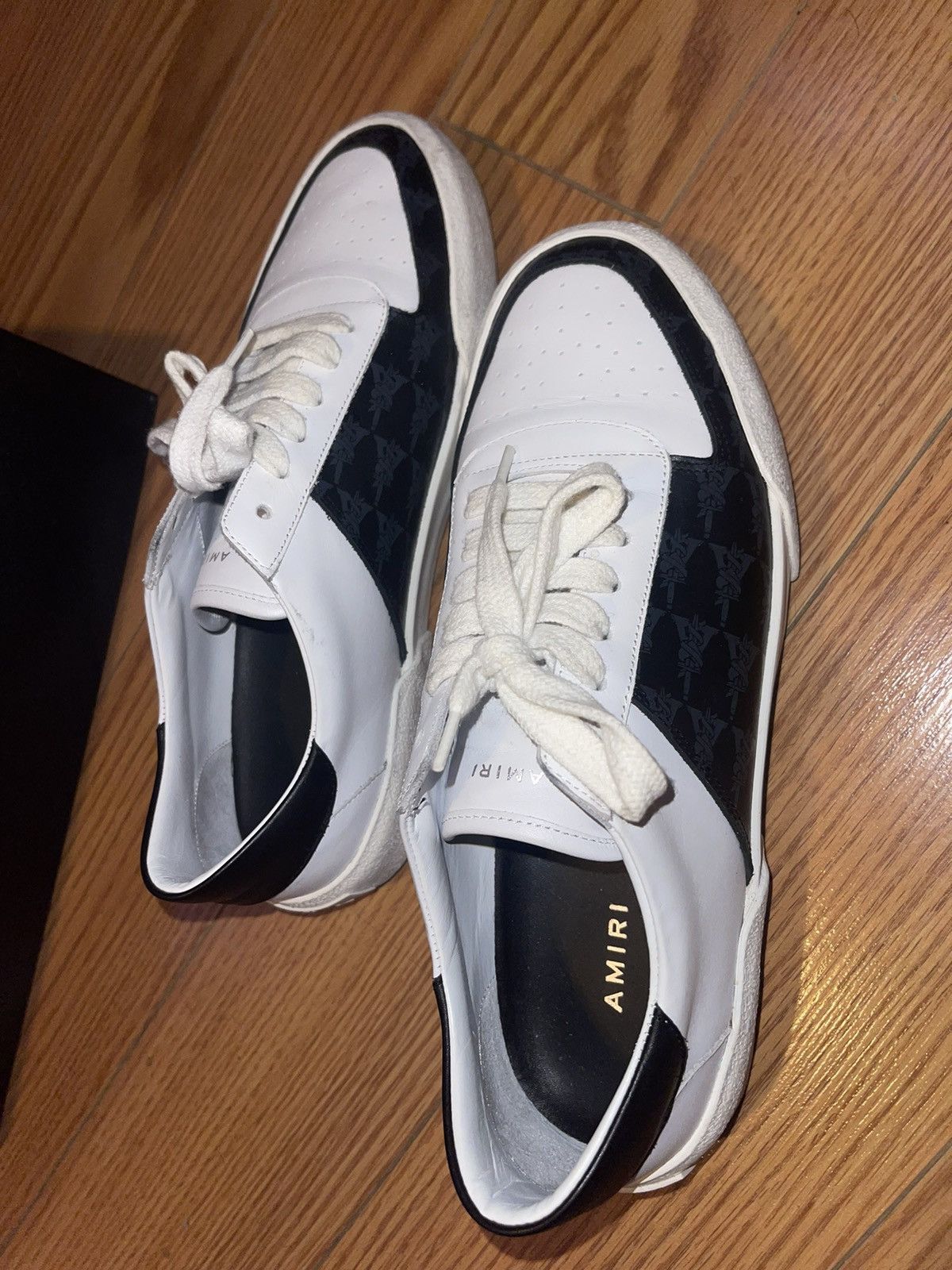 Amiri Amiri monogram low top sneakers Size US 7 / EU 40 - 6 Thumbnail