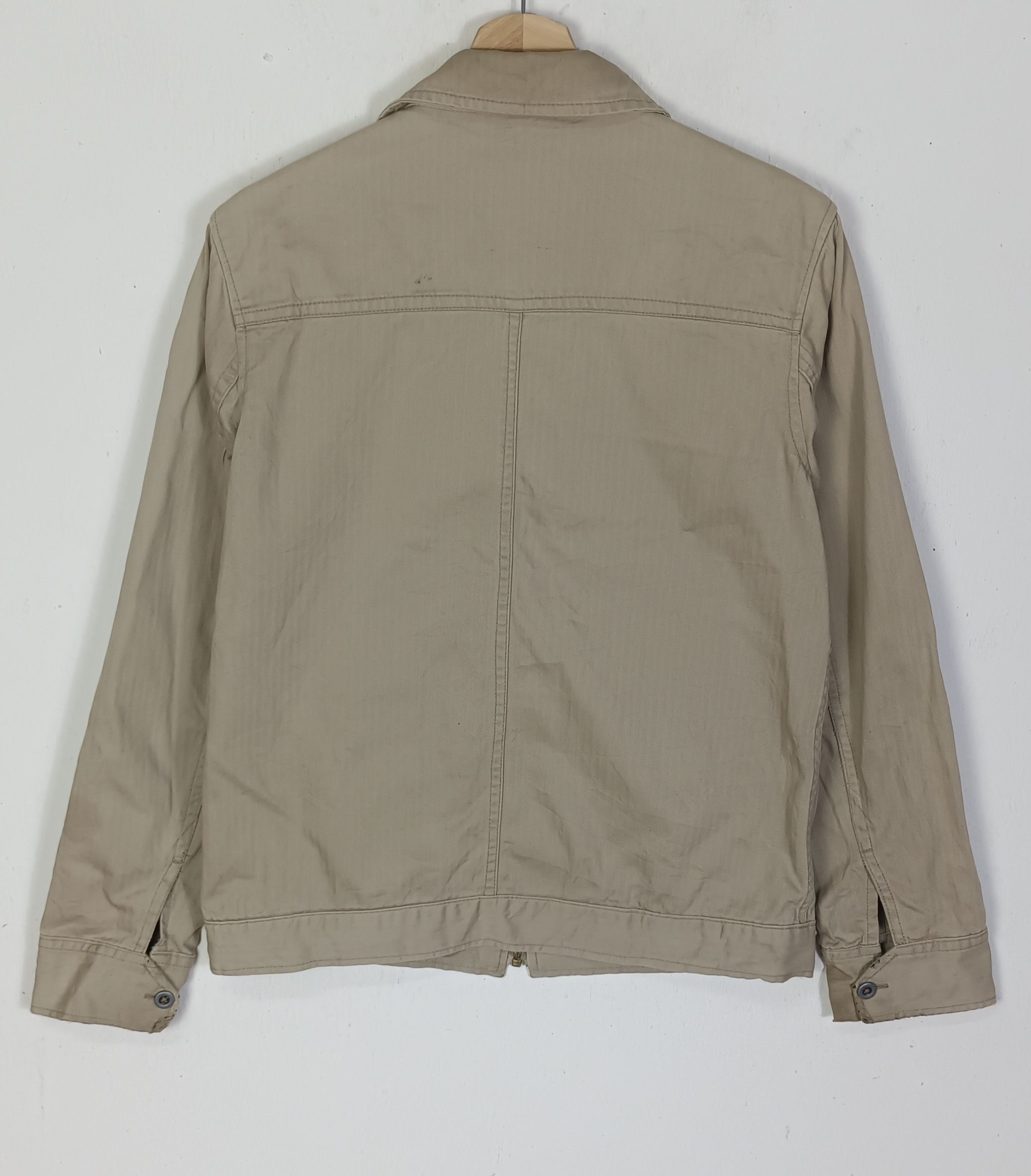 Japanese Brand Roushatter Sanforized "R" Union Made Jacket Size US M / EU 48-50 / 2 - 2 Thumbnail