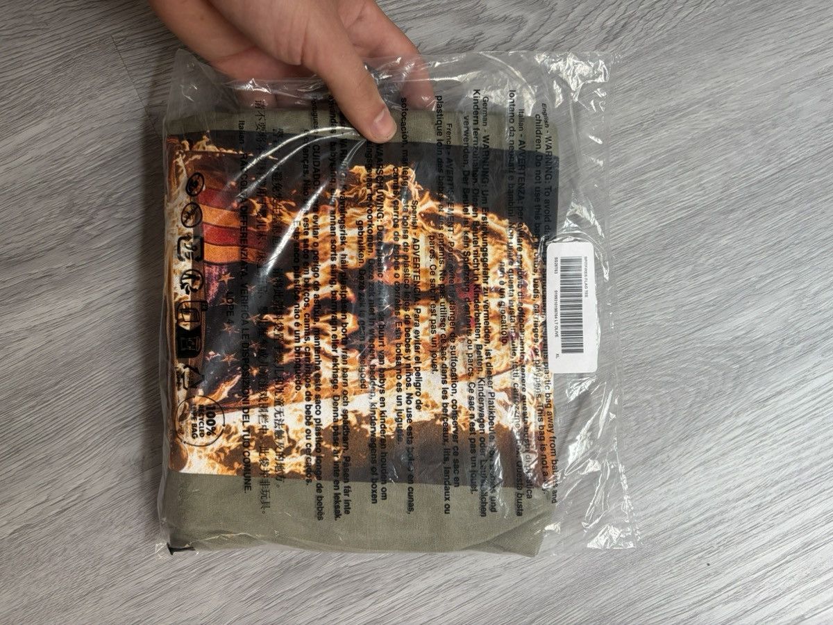 Supreme Spitfire Flag Tee