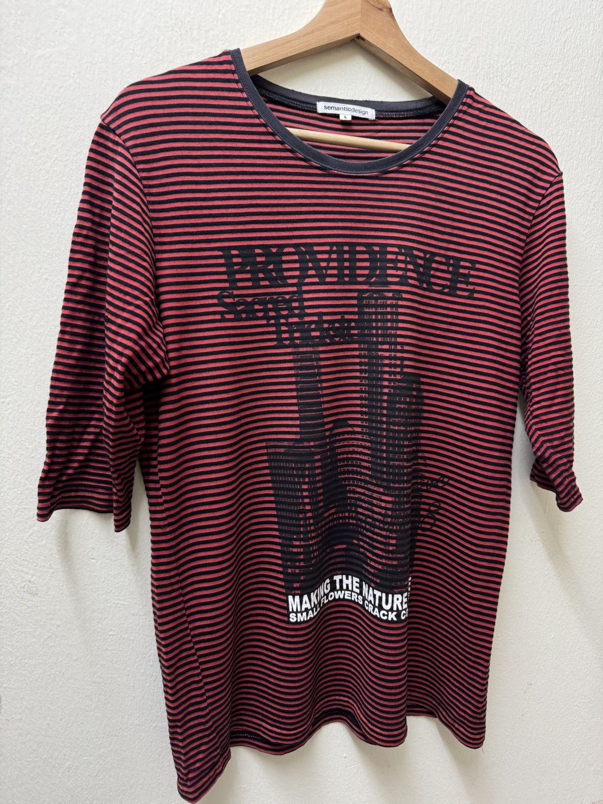 semanticdesign Semantic Design PROVIDENCE CONCRETE SYMMETRY t-shirt Size L / US 10 / IT 46 - 2 Thumbnail